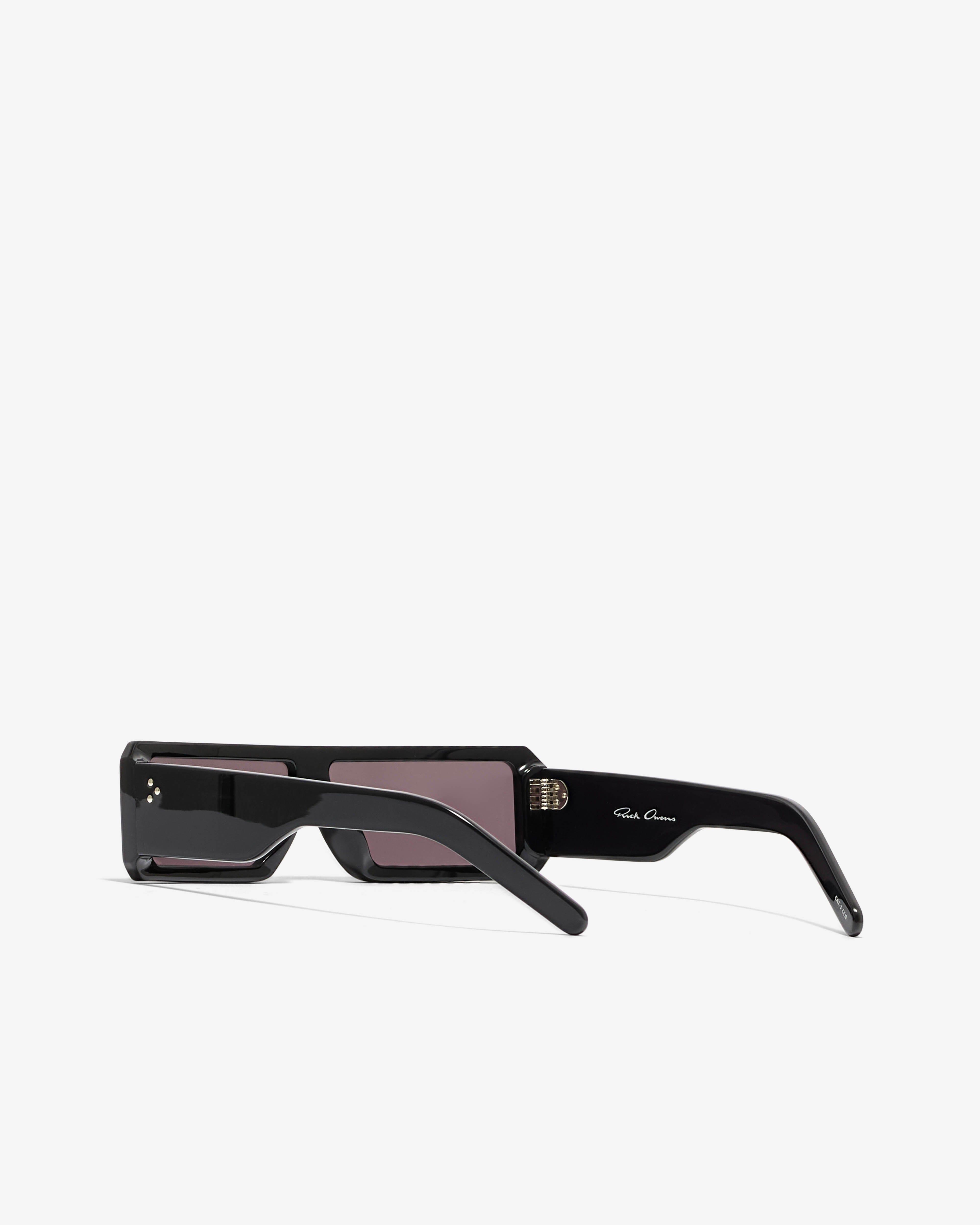 RICK OWENS - Women's Gethshade Sunglasses - (Black2525)