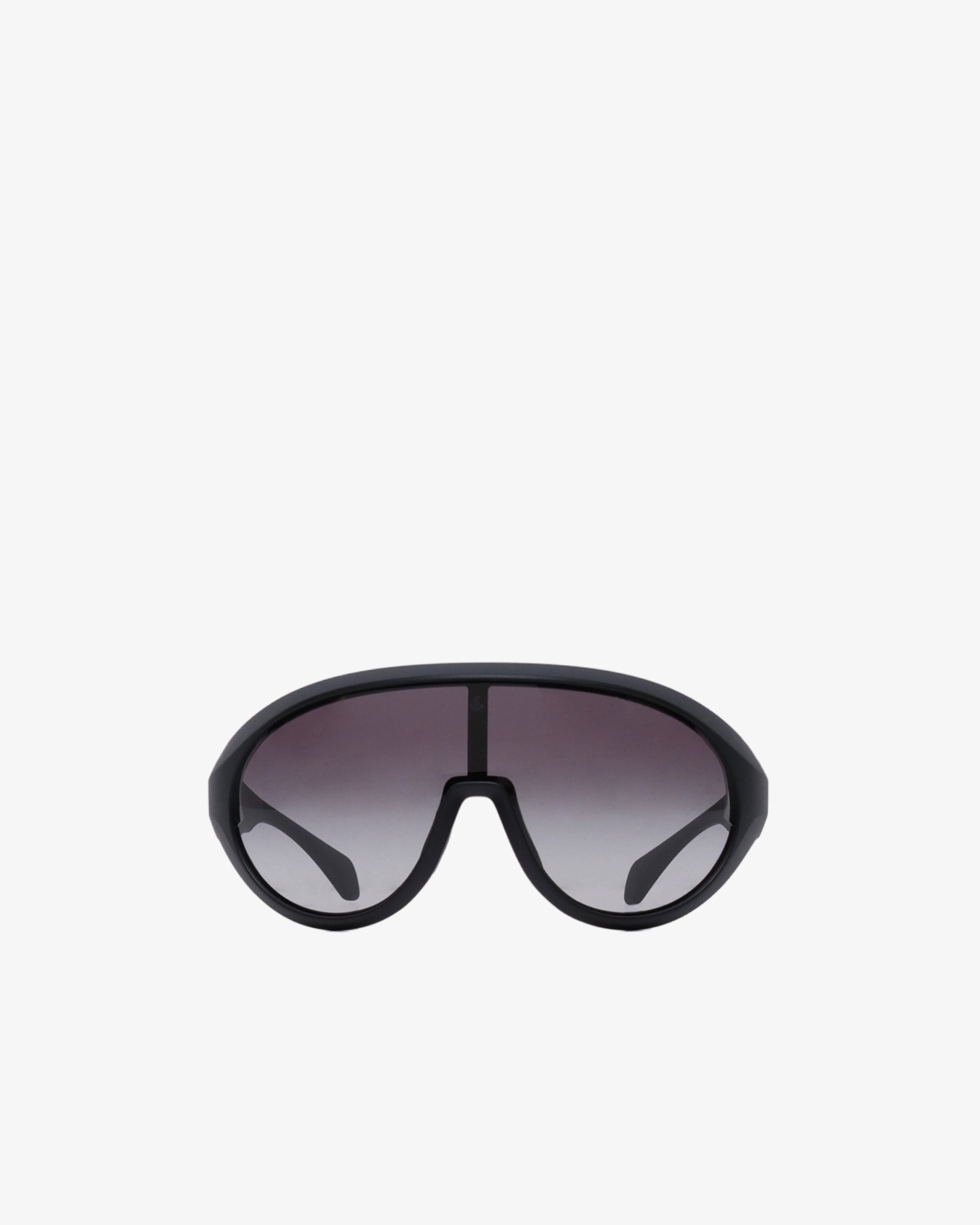 Rick Owens - Men's Moncler Sunglasses - (Black Temple)