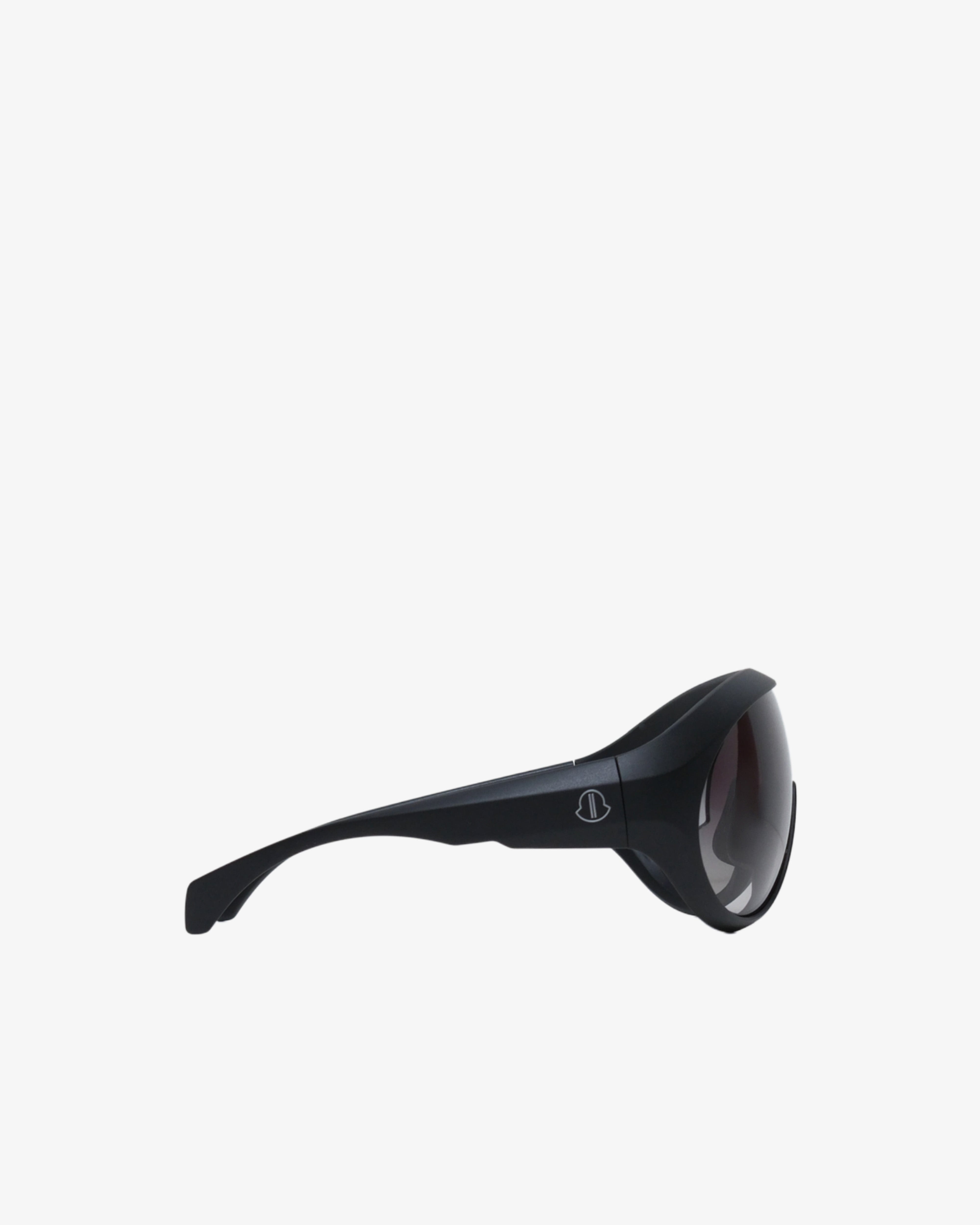 Rick Owens - Men's Moncler Sunglasses - (Black Temple)