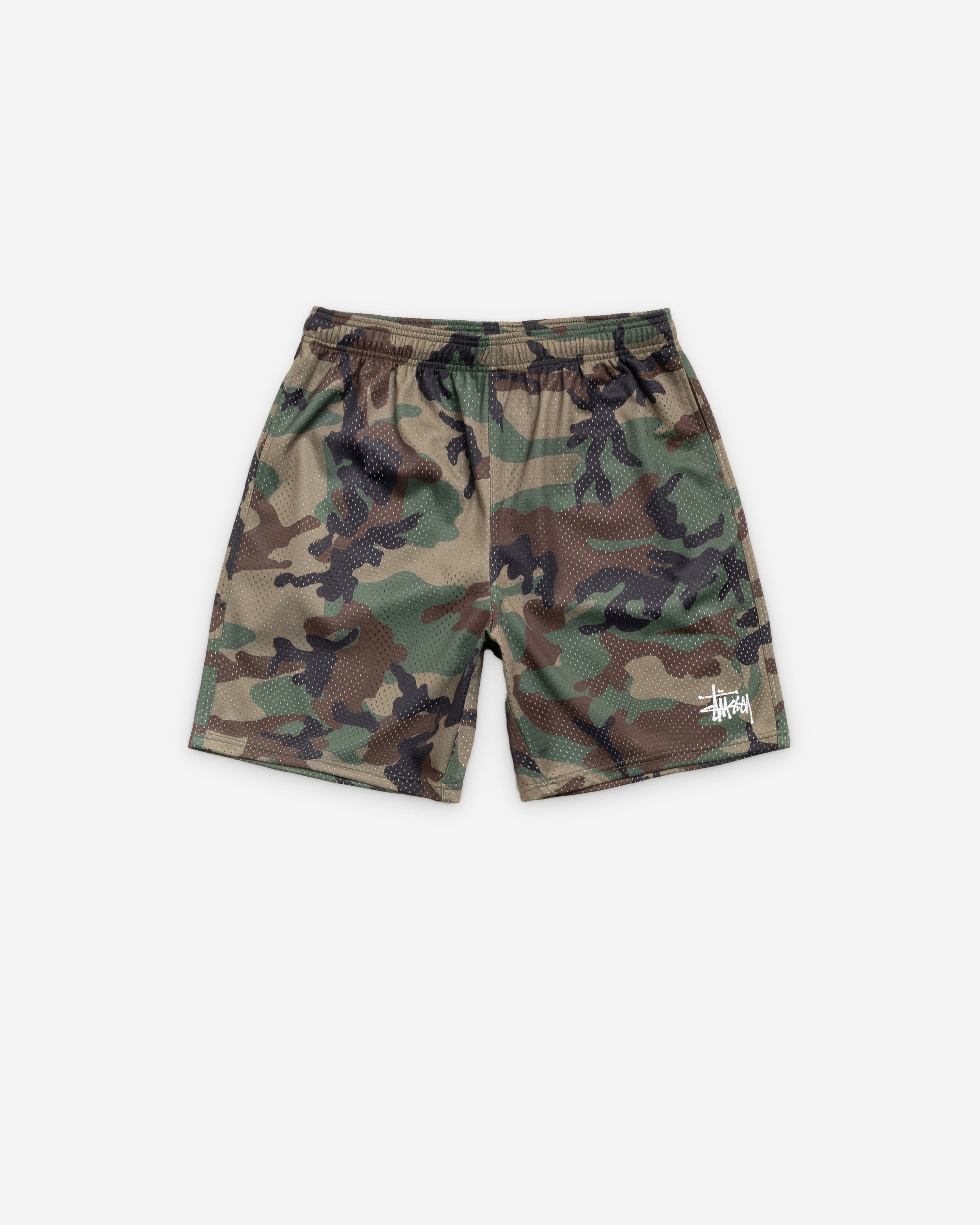 Stüssy - Men's Mesh Short Basic - (Green)