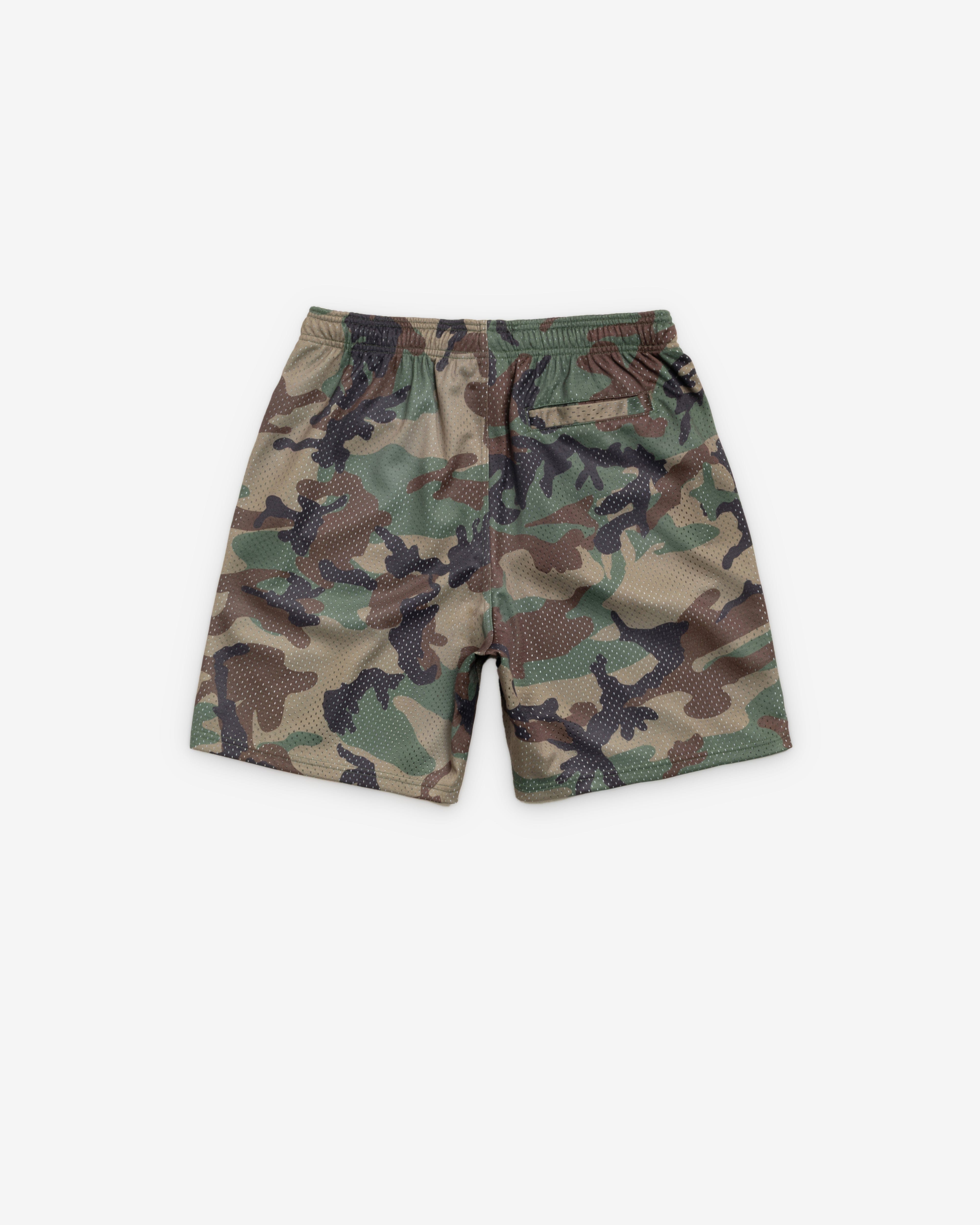 Stüssy - Men's Mesh Short Basic - (Green)