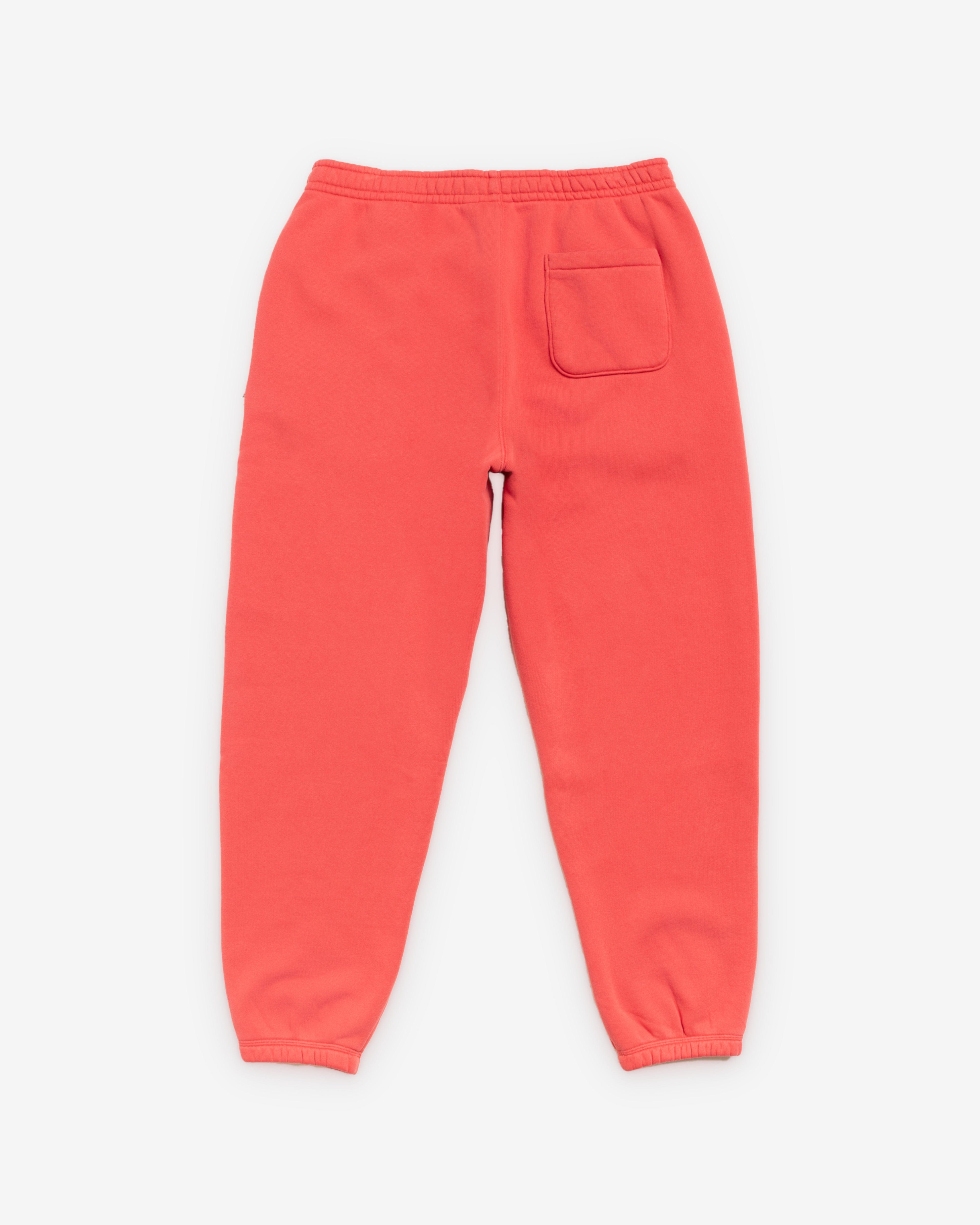 Stüssy - Men's Fleece Pant - (Red)