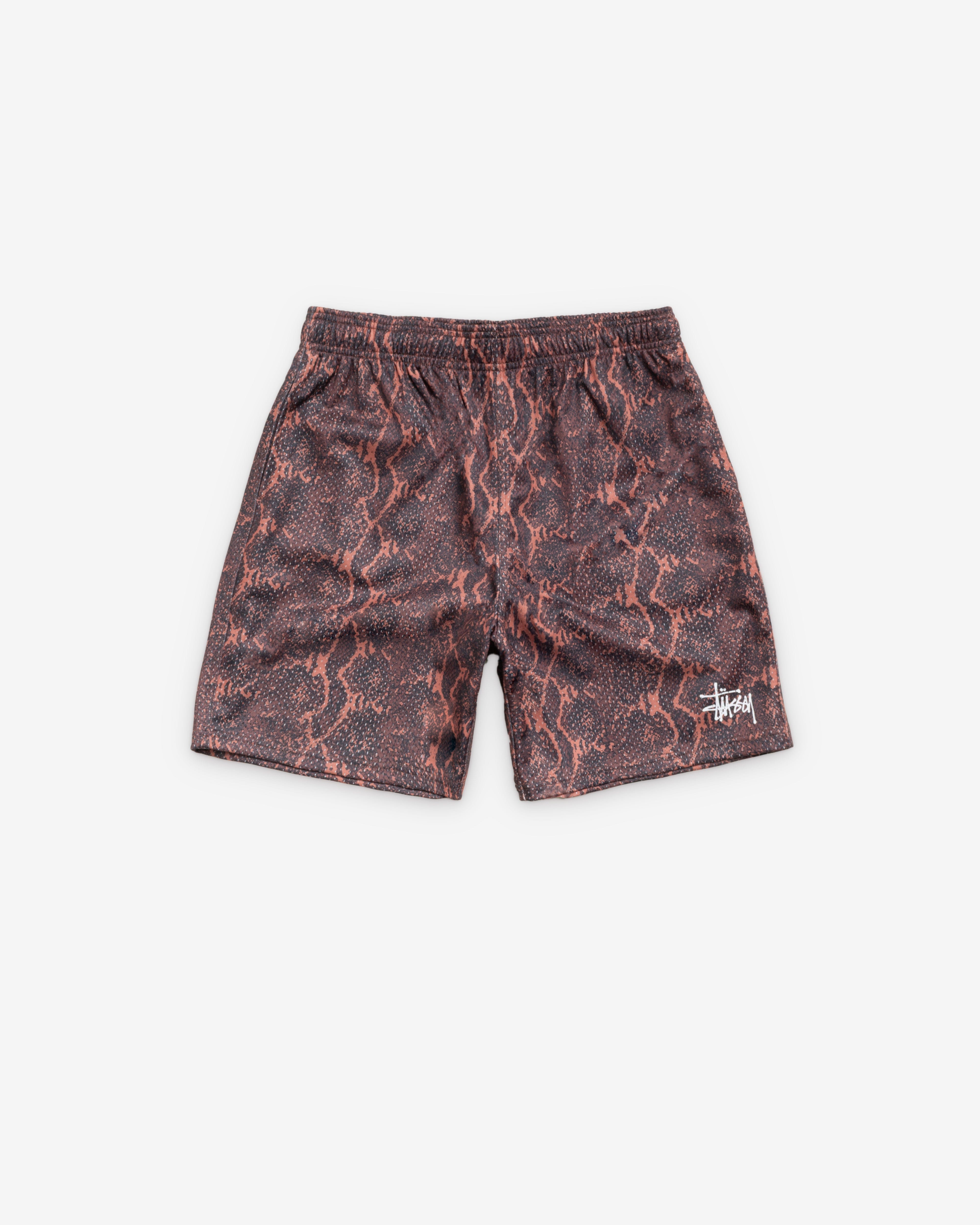 Stüssy - Men's Mesh Short Basic - (Snake)