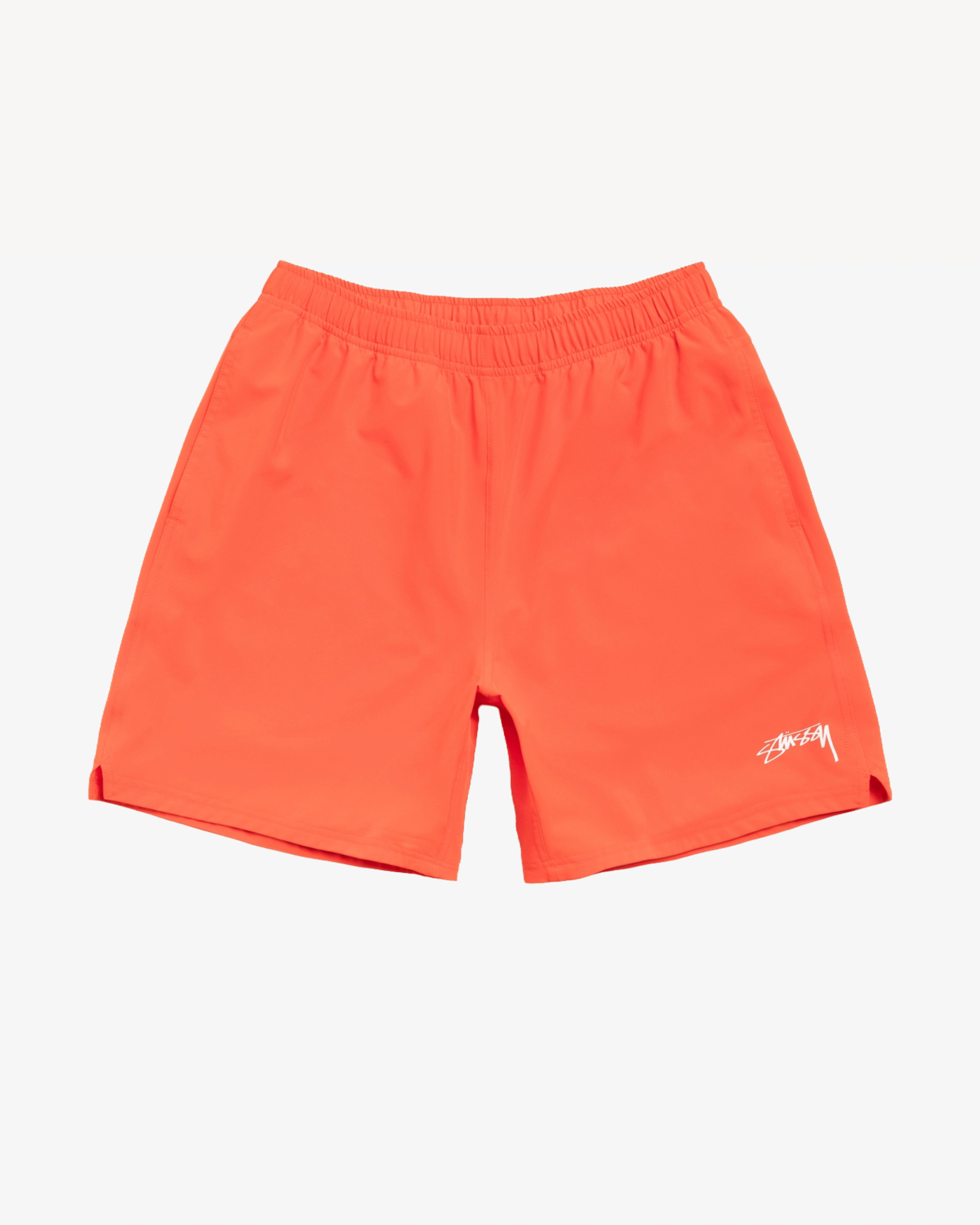 Stüssy - Men's Sport Short - (Orange)