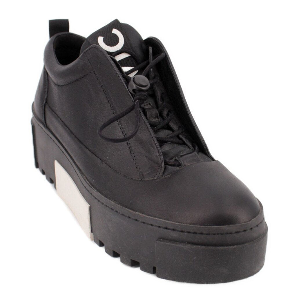 VIC MATIE PLATFORM SNEAKERS BLACK 40 EU | 9 US