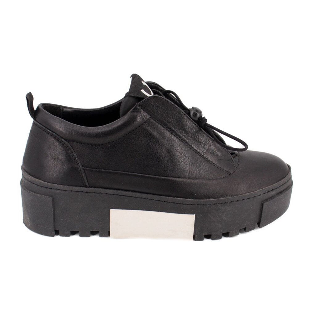 VIC MATIE PLATFORM SNEAKERS BLACK 40 EU | 9 US