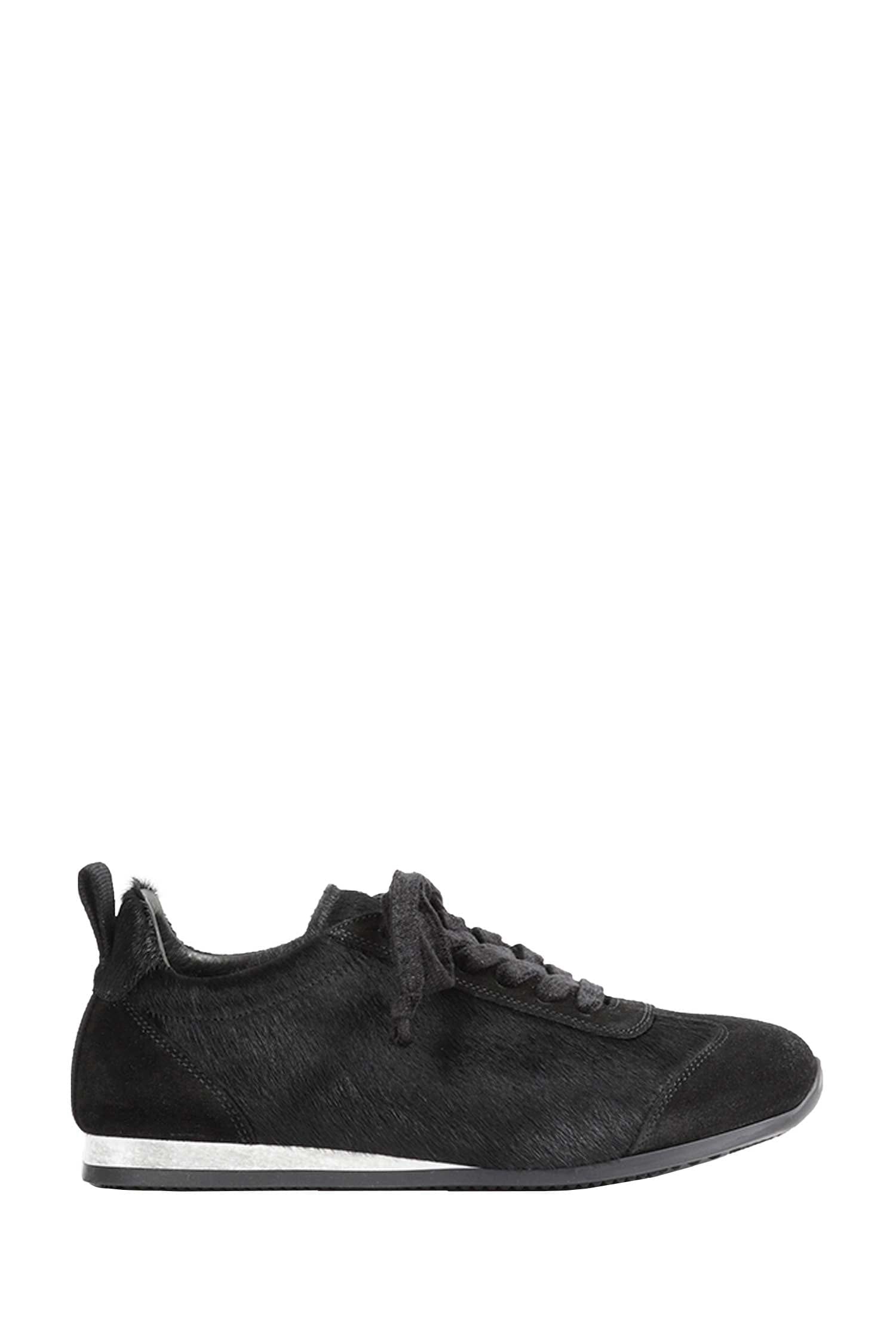 UMA WANG Calf Hair And Suede Sneakers