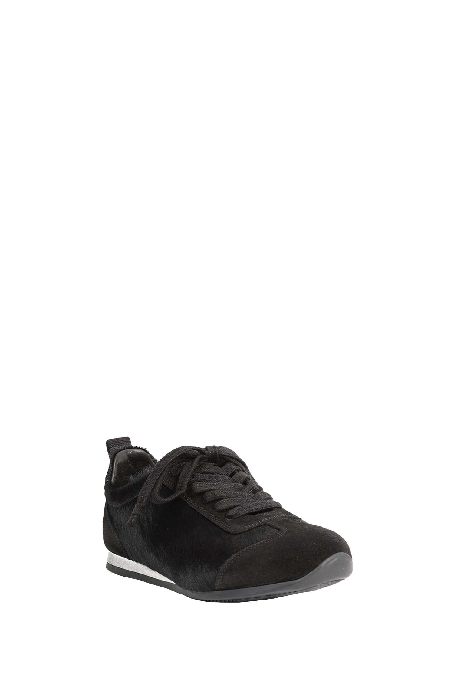 UMA WANG Calf Hair And Suede Sneakers