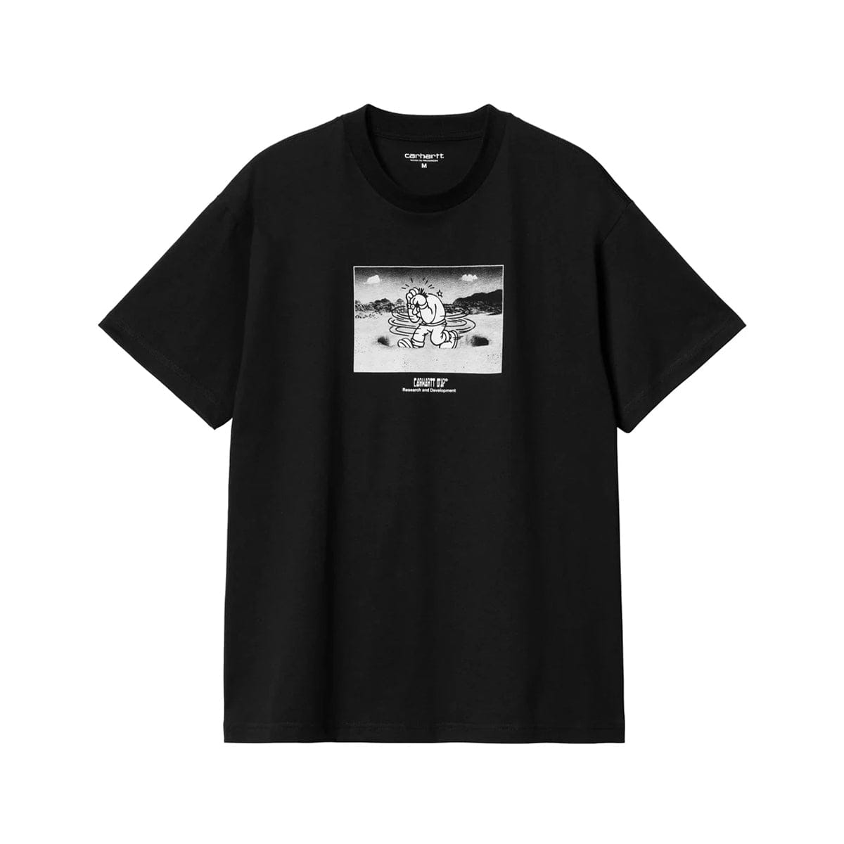 Carhartt WIP WIP Think Tank T - Shirt Black