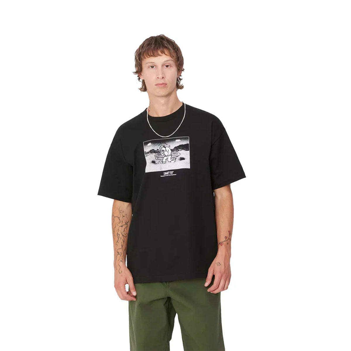 Carhartt WIP WIP Think Tank T - Shirt Black