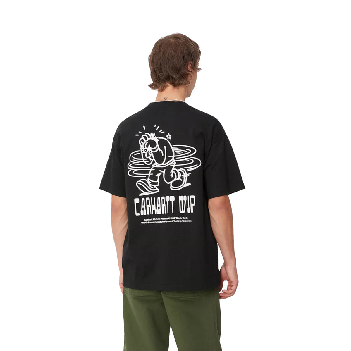 Carhartt WIP WIP Think Tank T - Shirt Black
