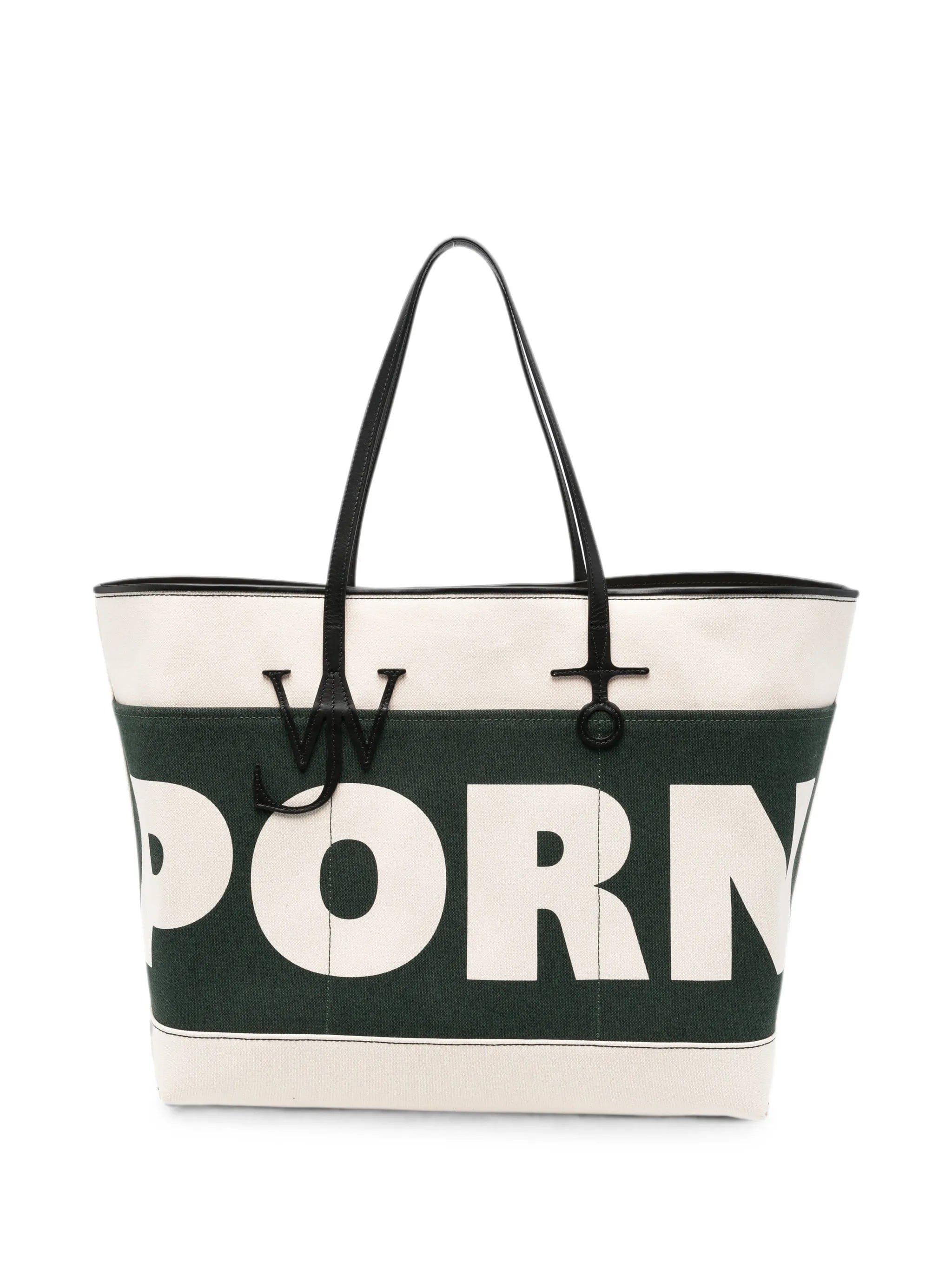 JW Anderson Anchor logo - plaque tote bag