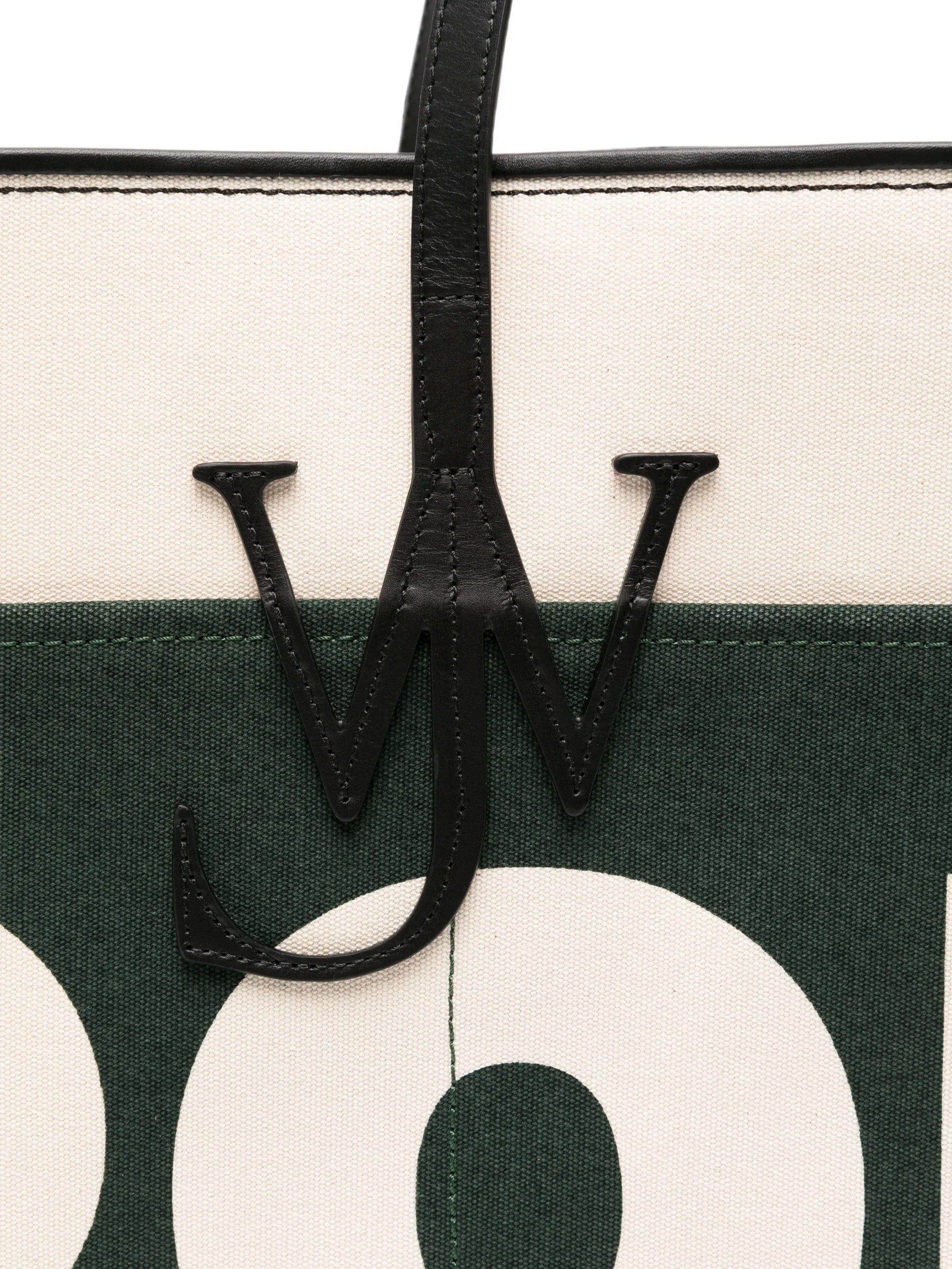 JW Anderson Anchor logo - plaque tote bag