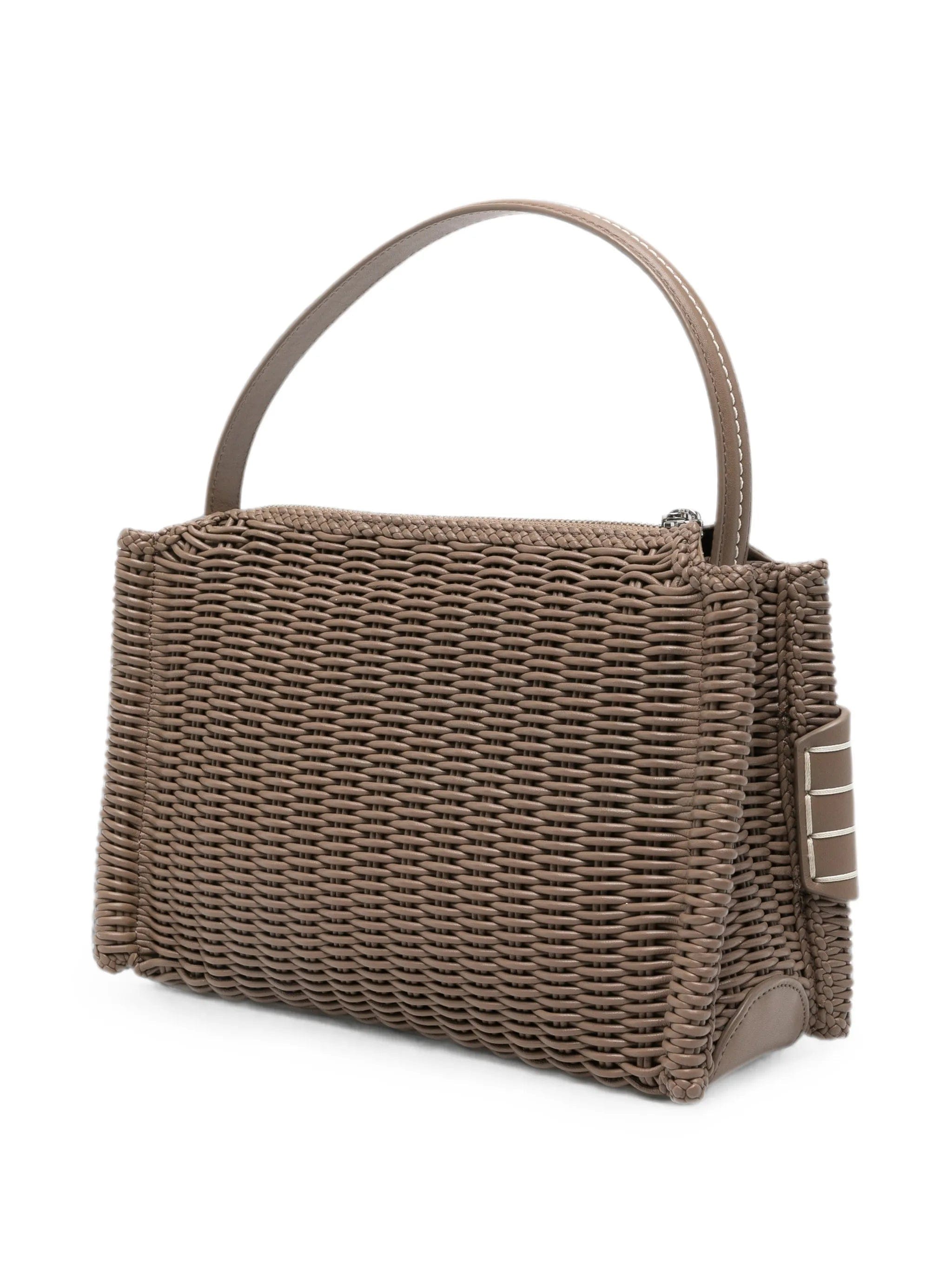 JW Anderson Woven Loafer zip - up tote bag