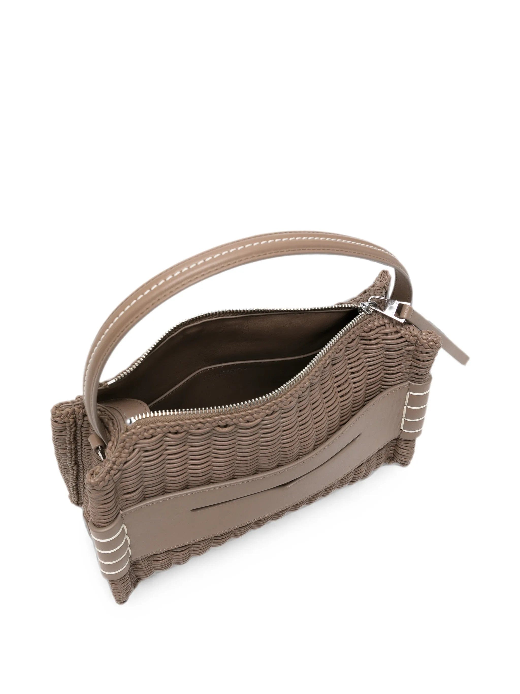 JW Anderson Woven Loafer zip - up tote bag