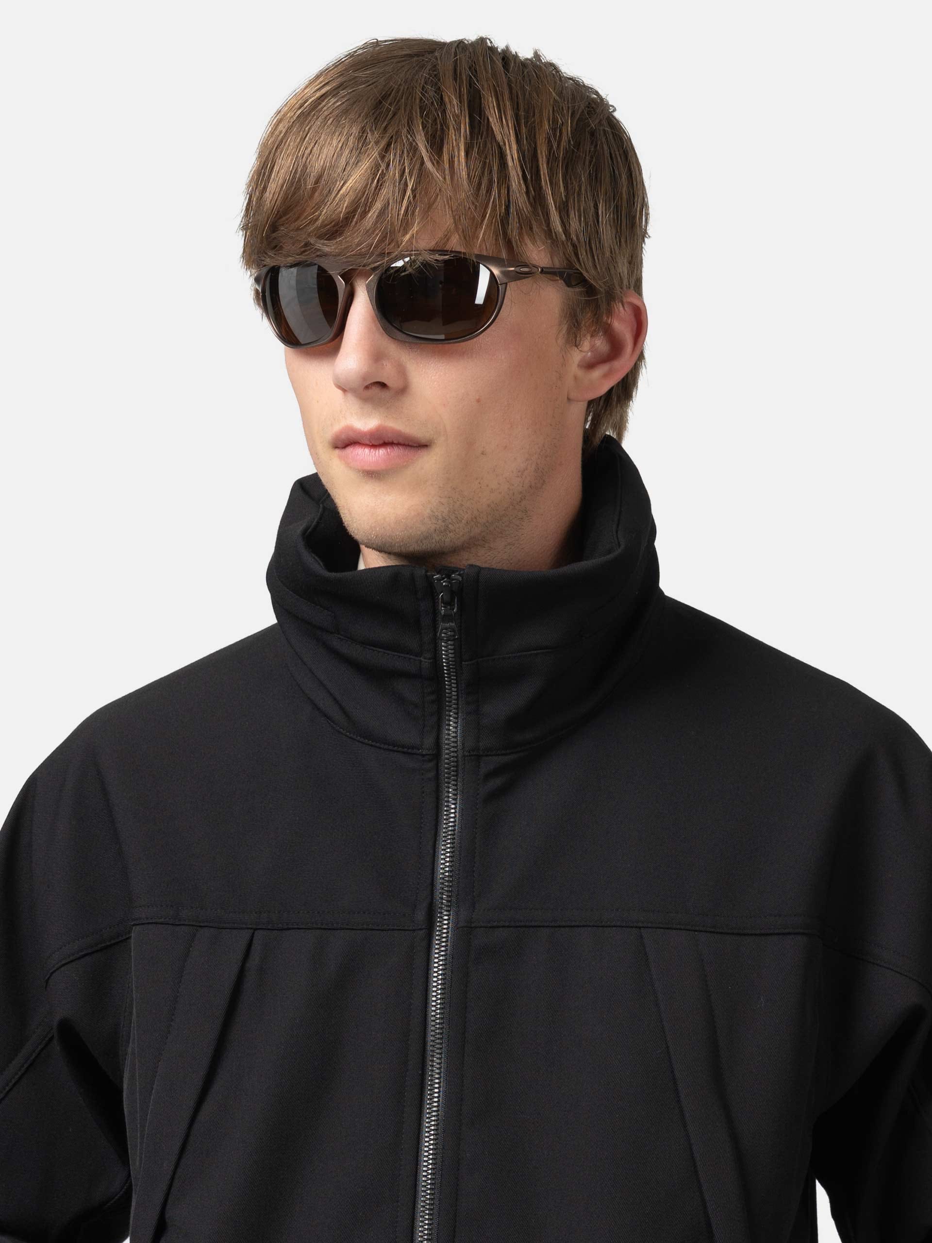 Oakley Neo Jacket Matte Mahogany w/ Prizm Tungsten