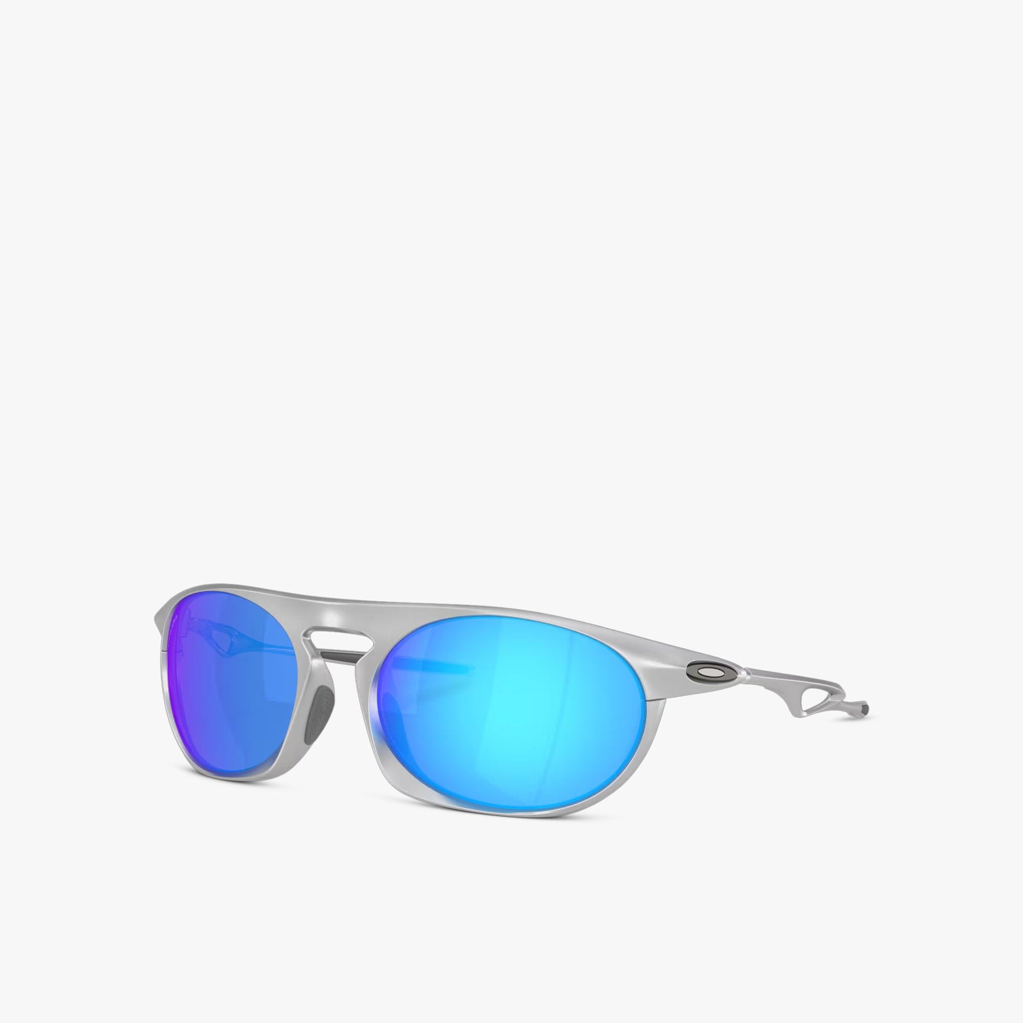 Oakley Neo Jacket Satin Chrome / Prizm Sapphire