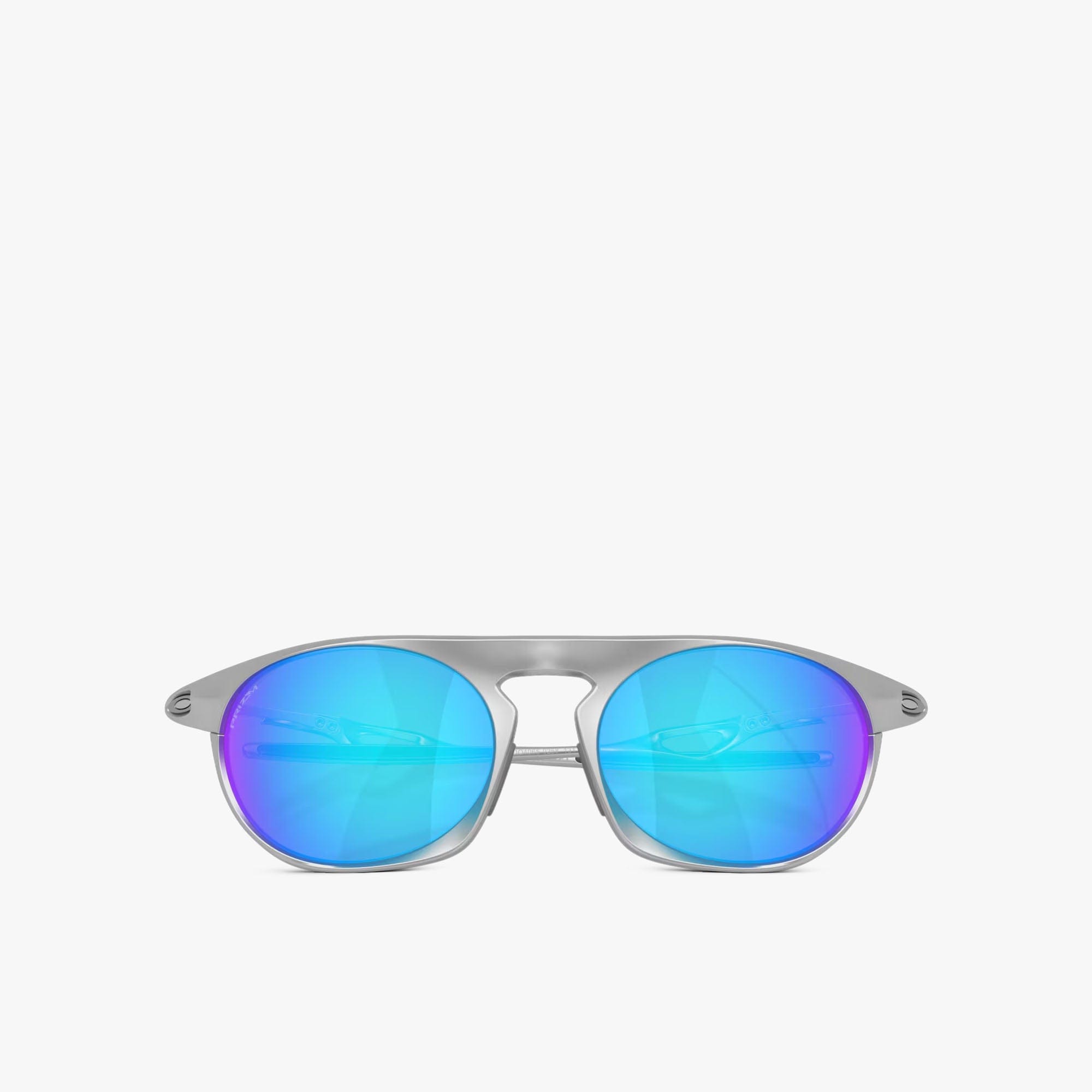 Oakley Neo Jacket Satin Chrome / Prizm Sapphire