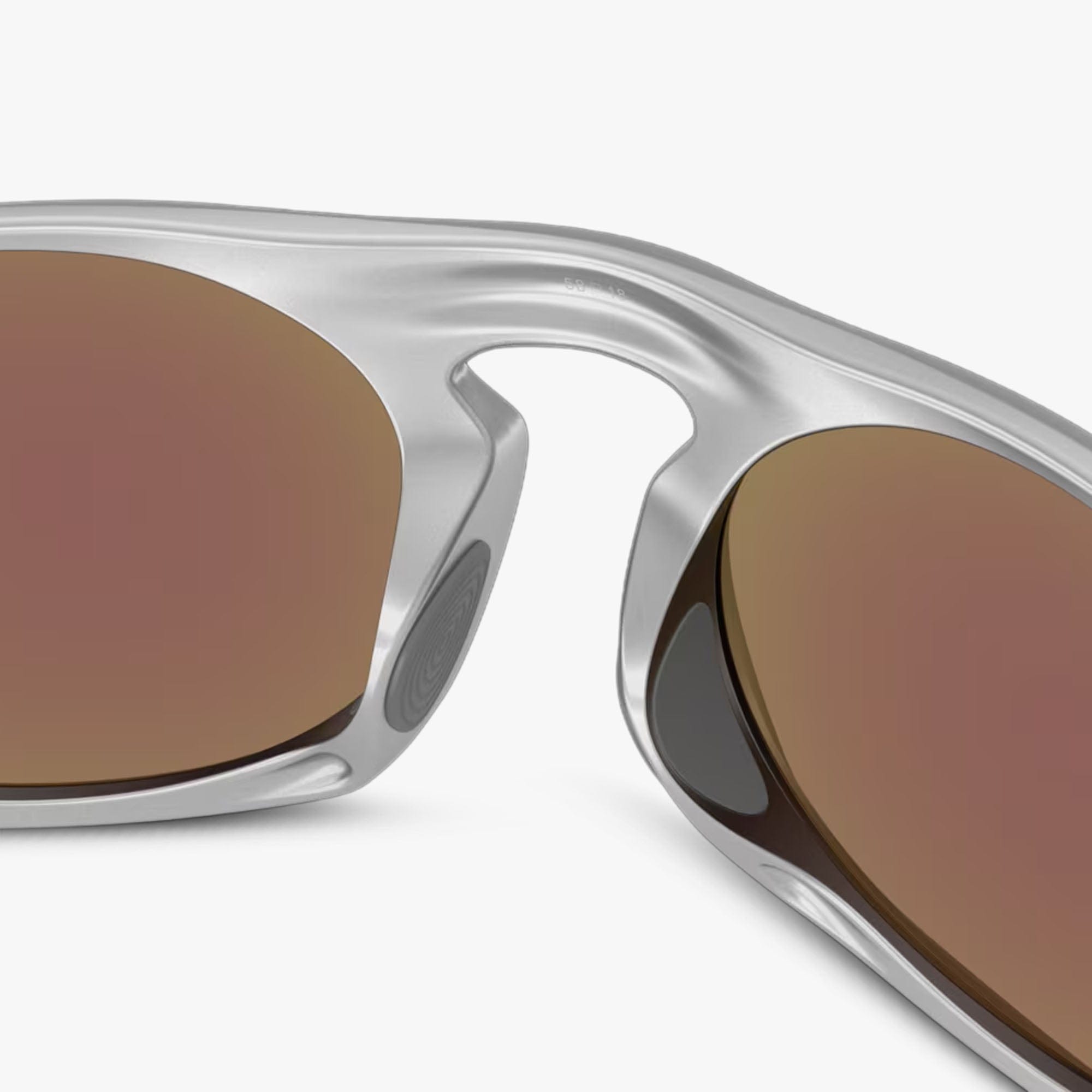 Oakley Neo Jacket Satin Chrome / Prizm Sapphire