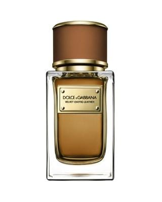 Dolce & Gabbana Velvet Exotic Leather