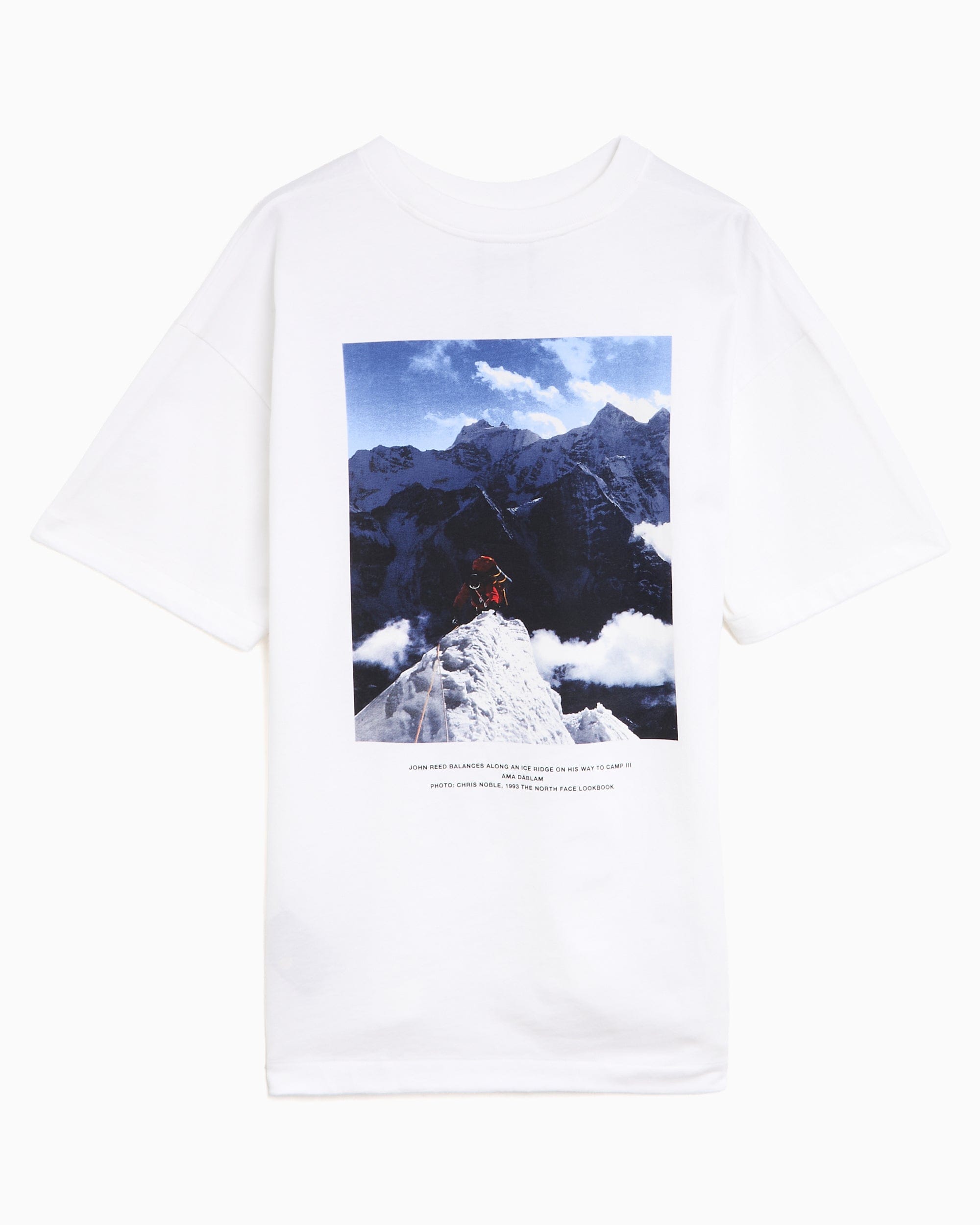 The North Face Camiseta con gráfico Relaxed The North Face Casentino para hombre
