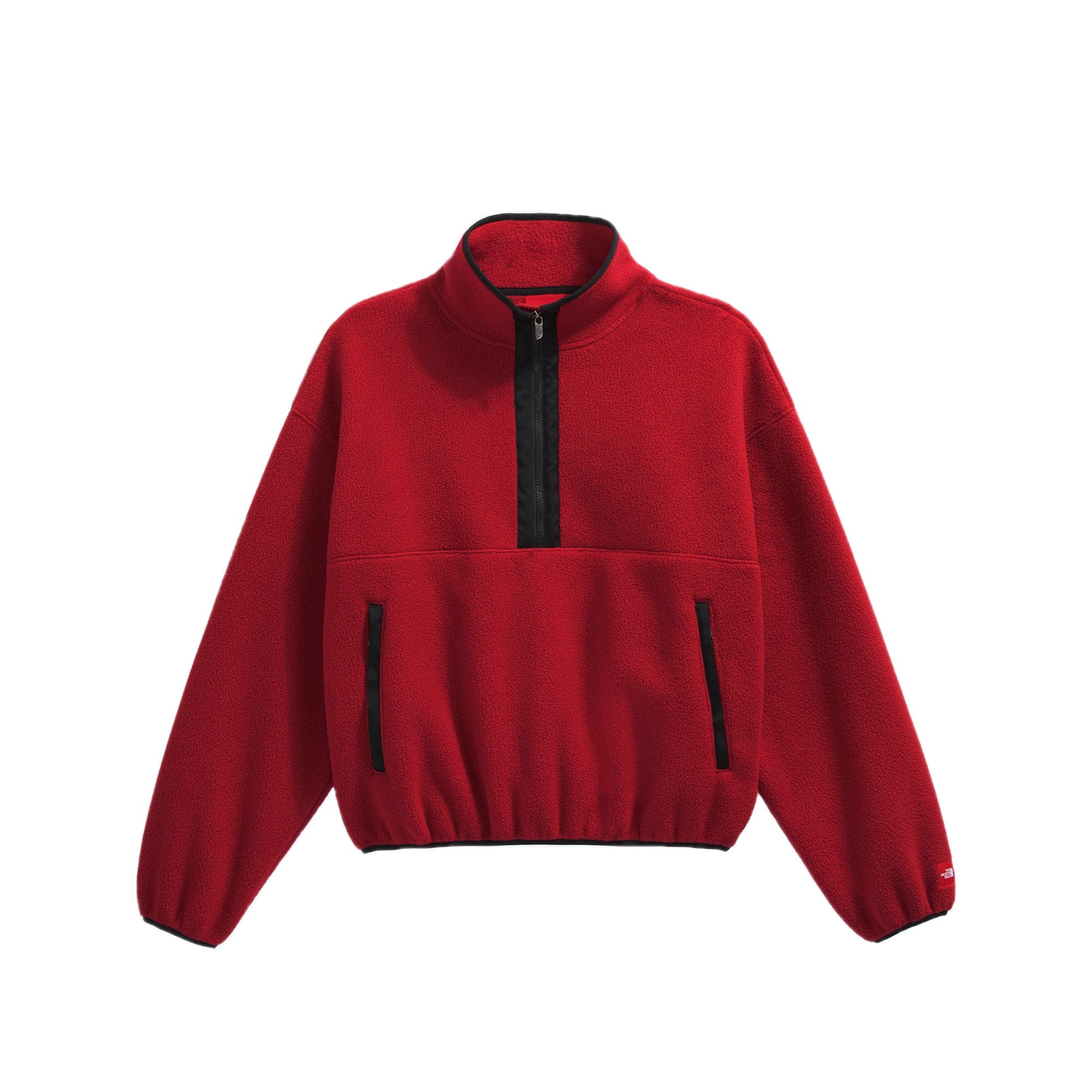 The North Face Mens Red Box Zip Fleece Pullover
