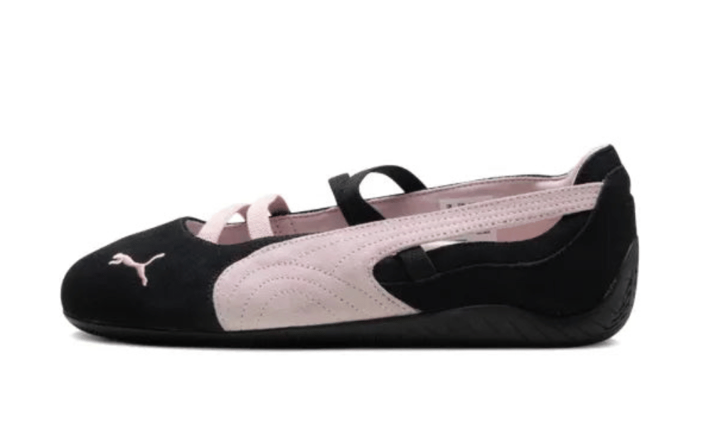 Mauve PUMA Speedcat Ballet Black/Mauve Mist sneakers