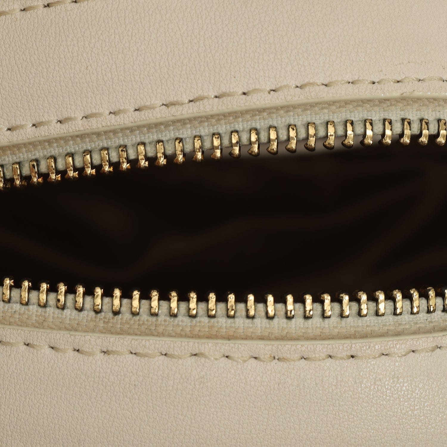 BALMAIN PARIS ROUND LEATHER CROSSBODY BAG
