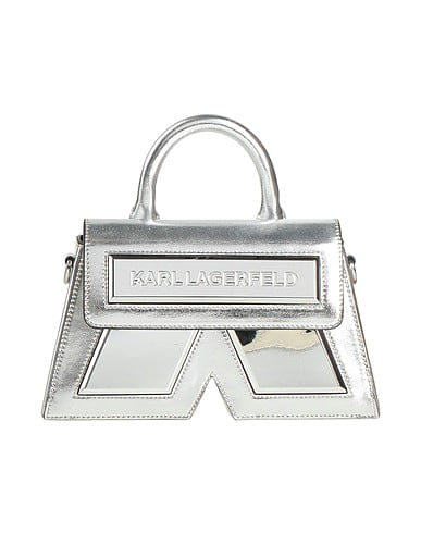 Brand New Karl Lagerfeld Ikon K Metallic Crossbody Bag