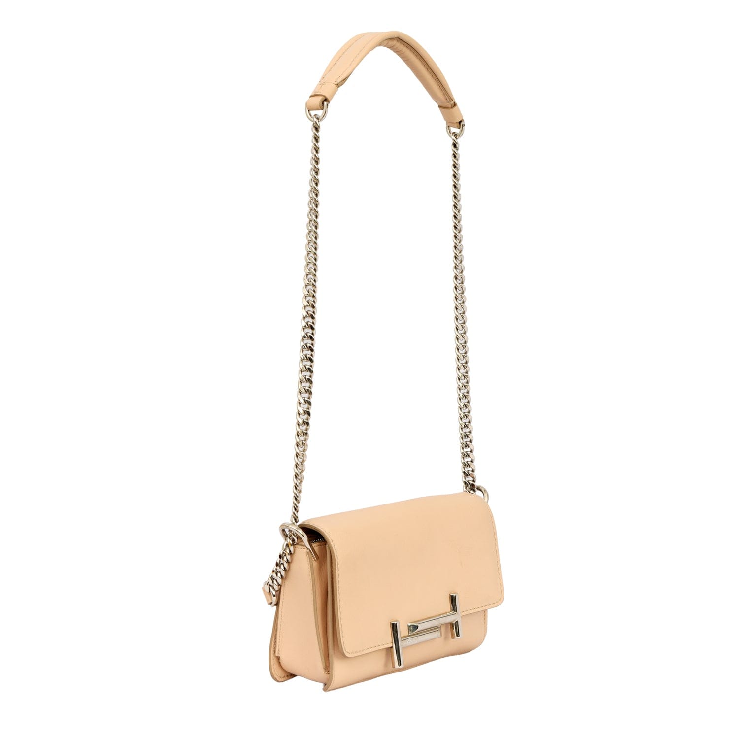 TODS DOUBLE T INTERLOCKING CROSSBODY BAG
