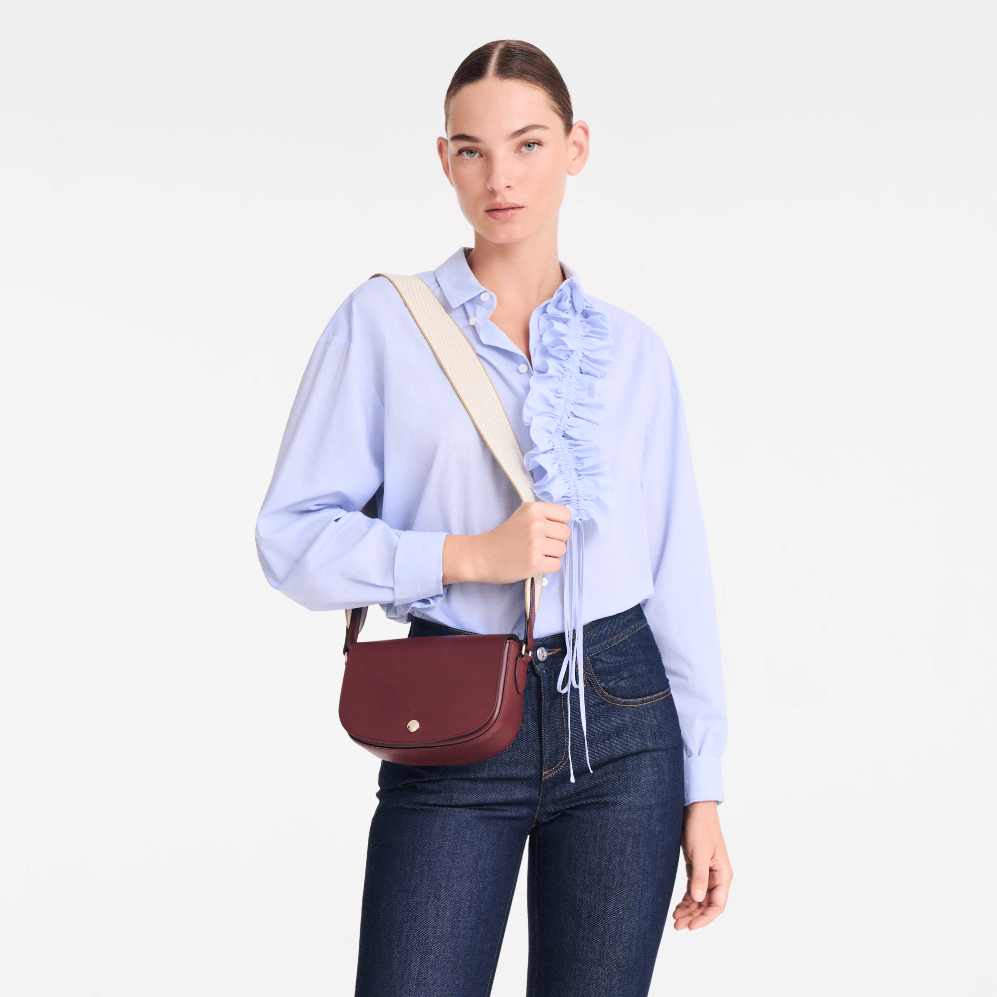 Long Champ Longchamp Épure S Crossbody bag Burgundy
