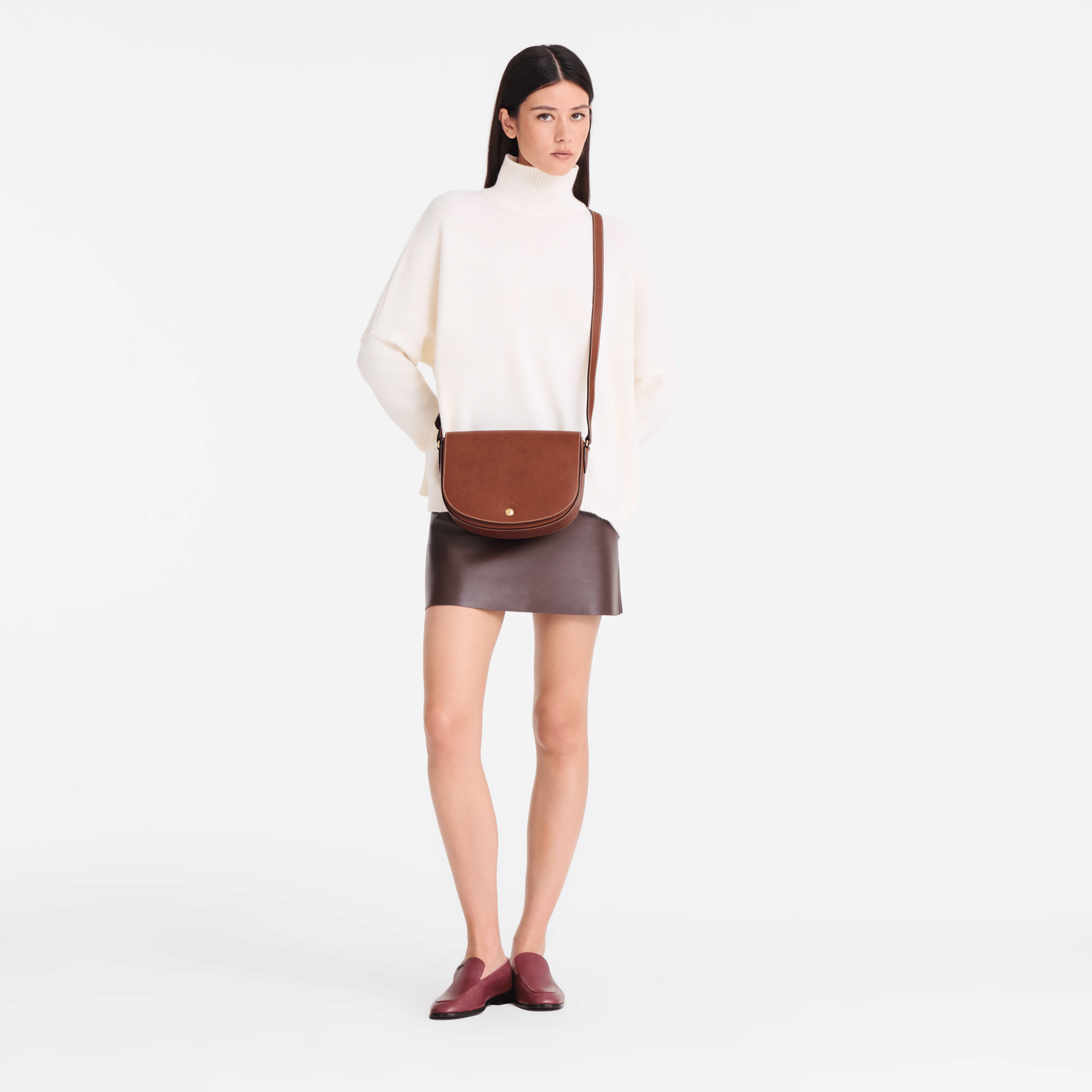 Long Champ Longchamp Épure Crossbody bag Brown