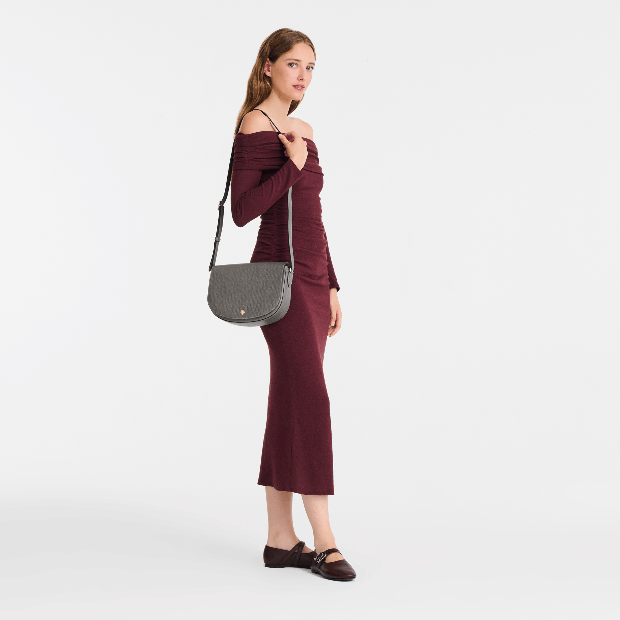 Long Champ Longchamp Épure Crossbody bag Turtledove