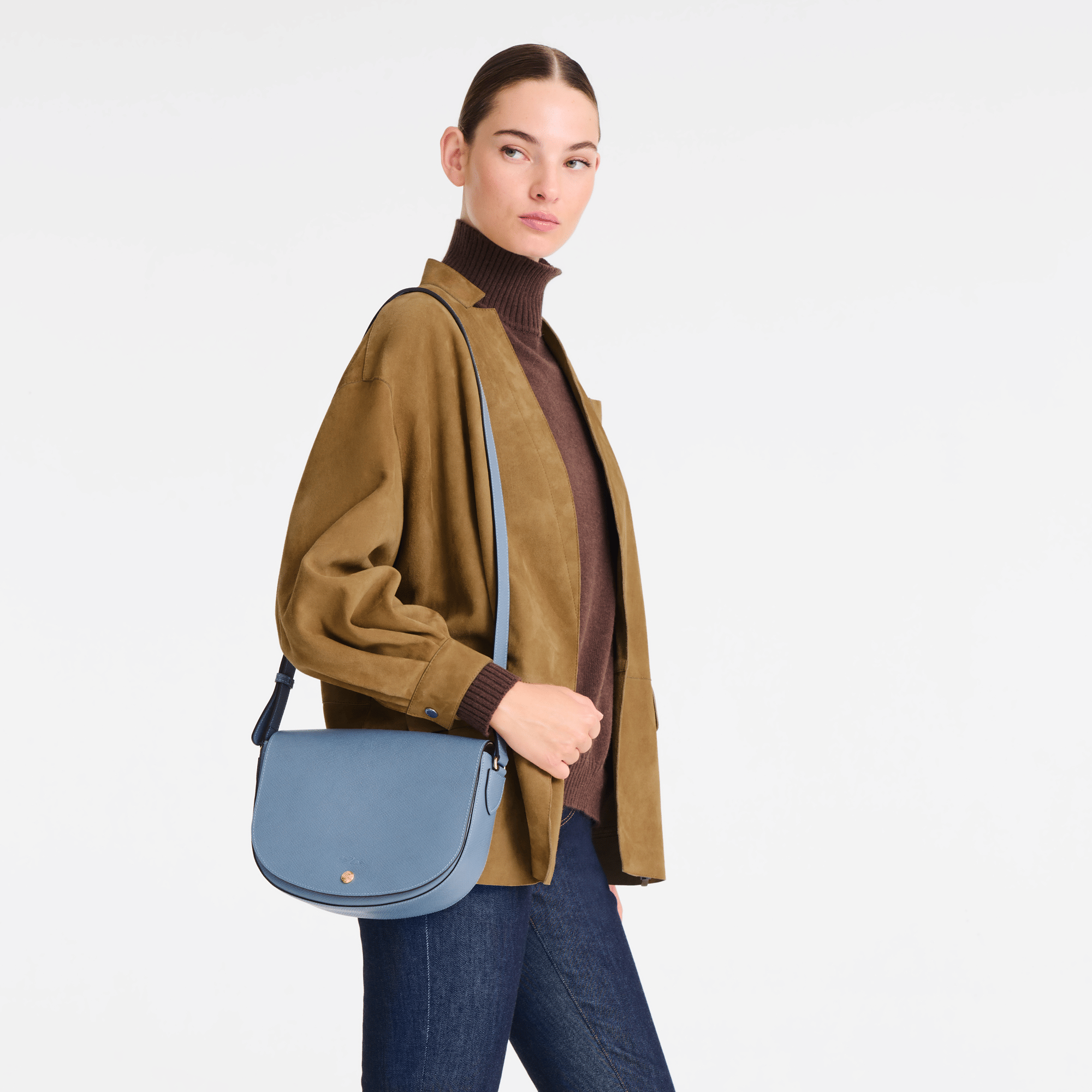 Long Champ Longchamp Épure Crossbody bag Slate