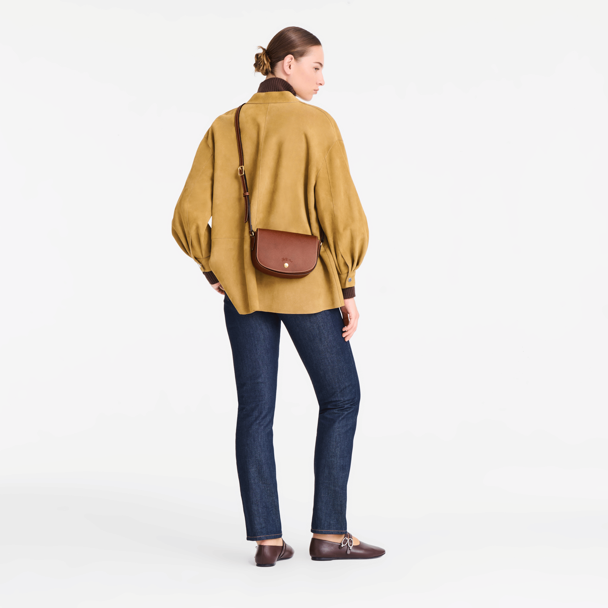 Long Champ Longchamp Épure S Crossbody bag Brown