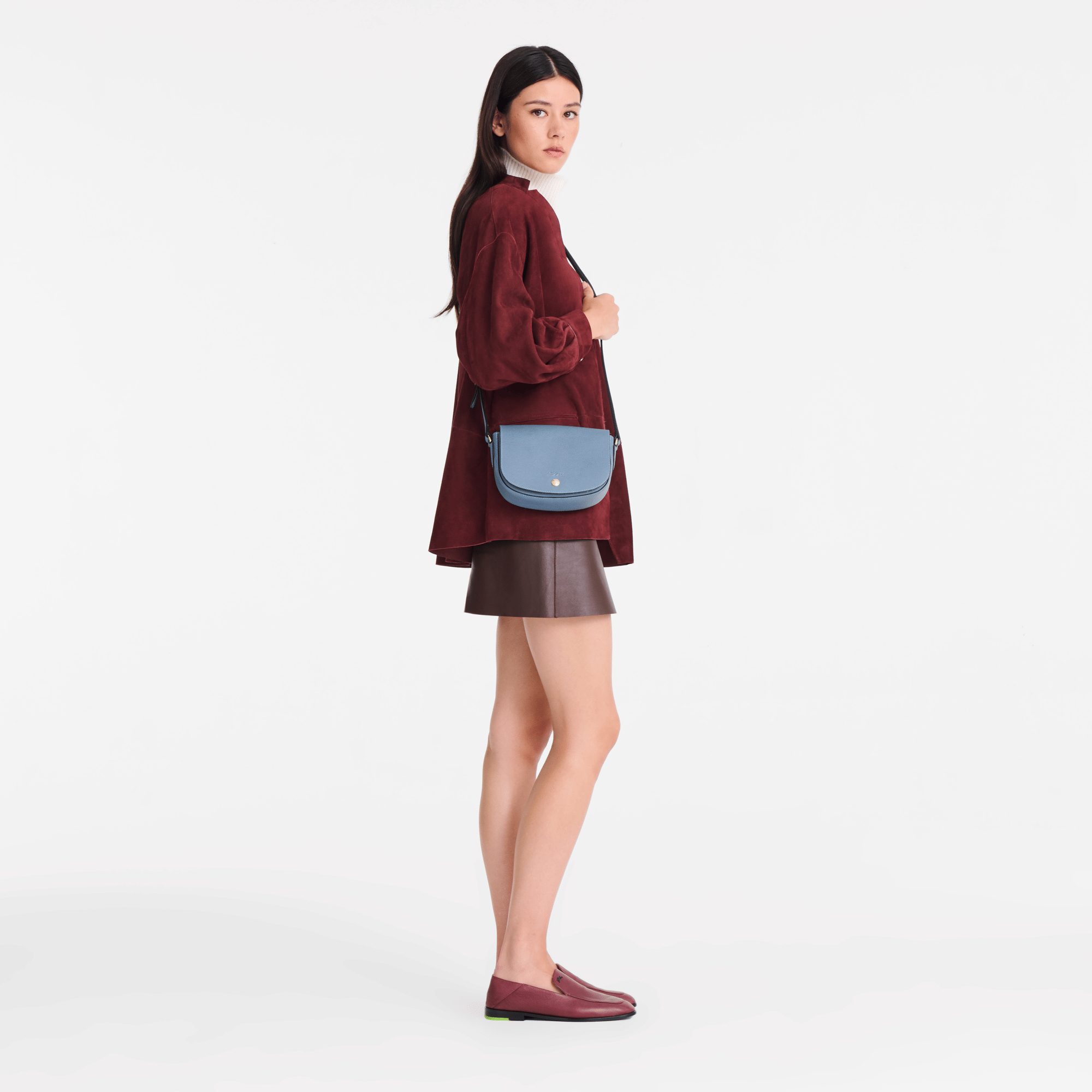 Long Champ Longchamp Épure S Crossbody bag Slate