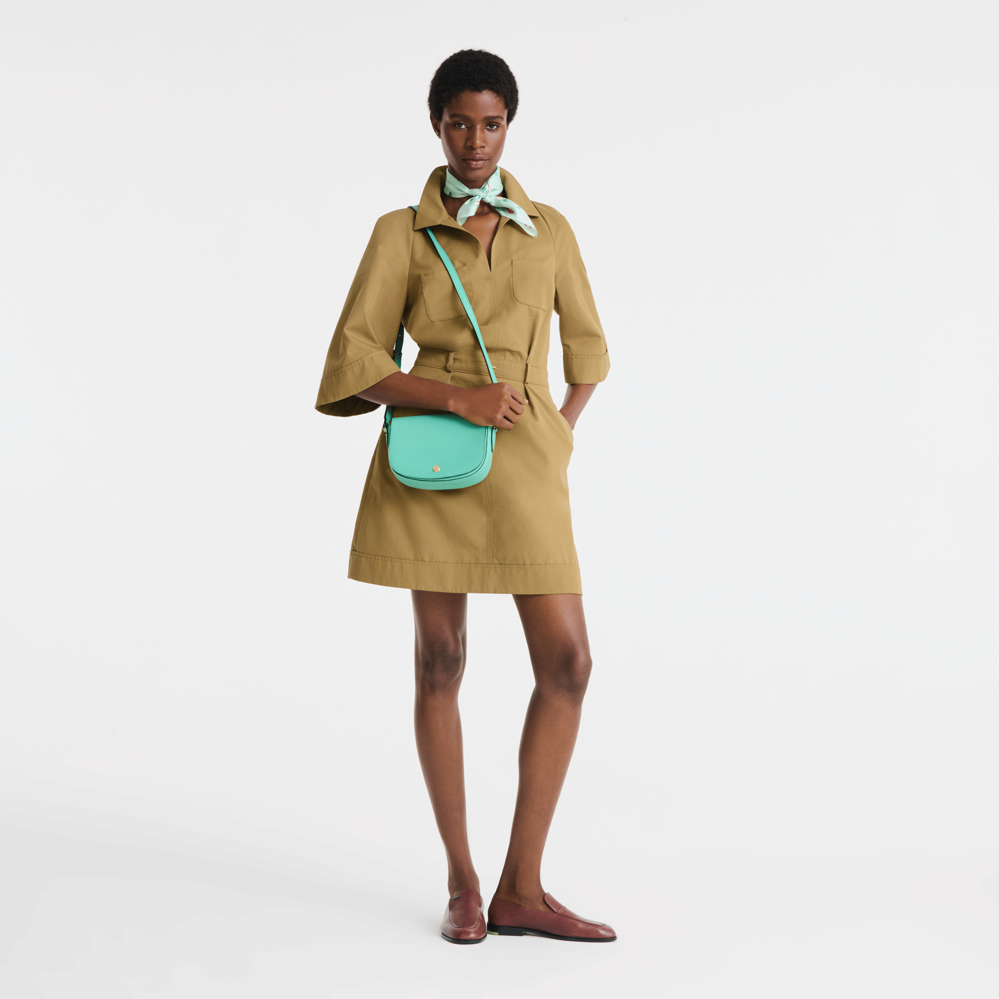 Long Champ Longchamp Épure S Crossbody bag Mint