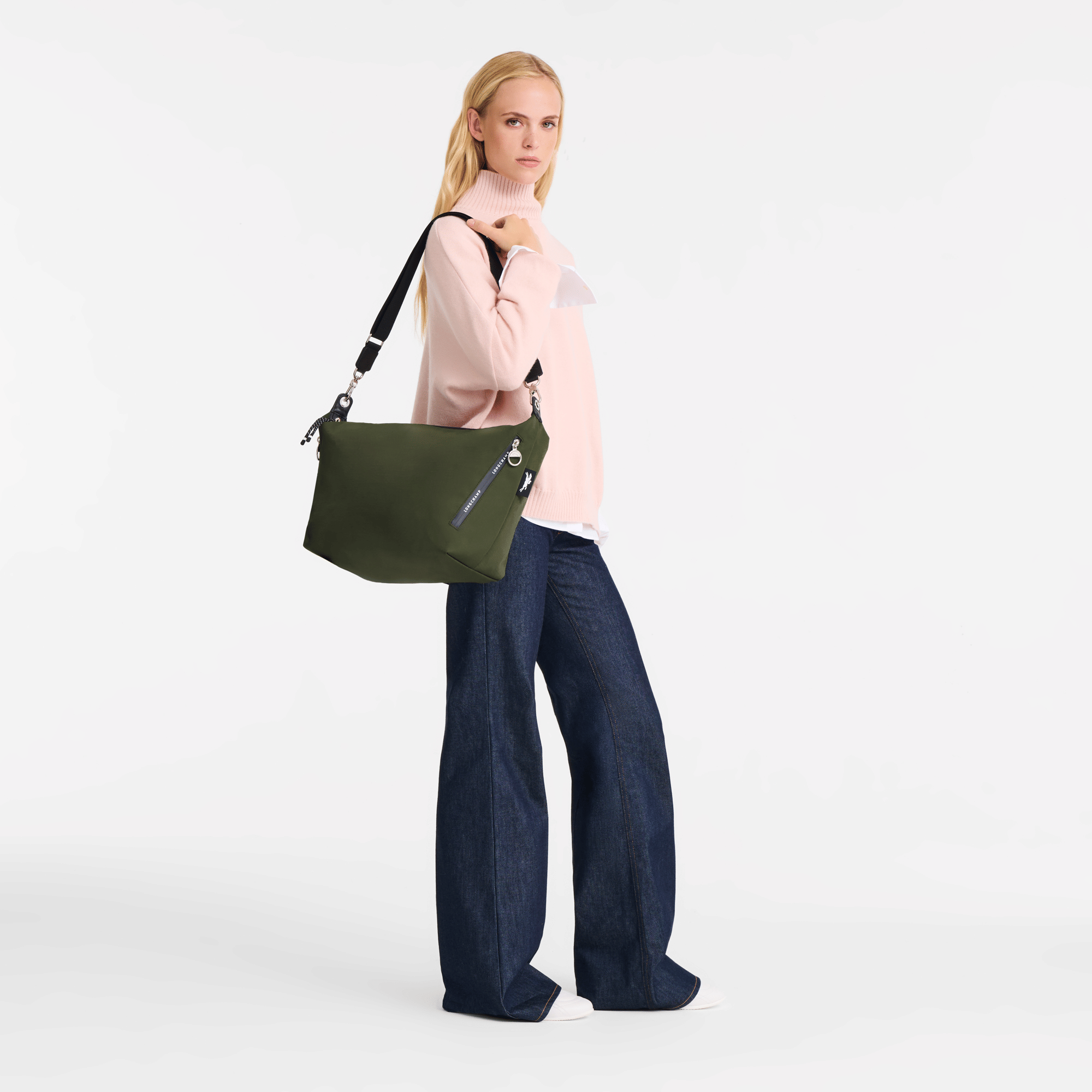 Long Champ Longchamp Le Pliage Energy Crossbody bag Khaki
