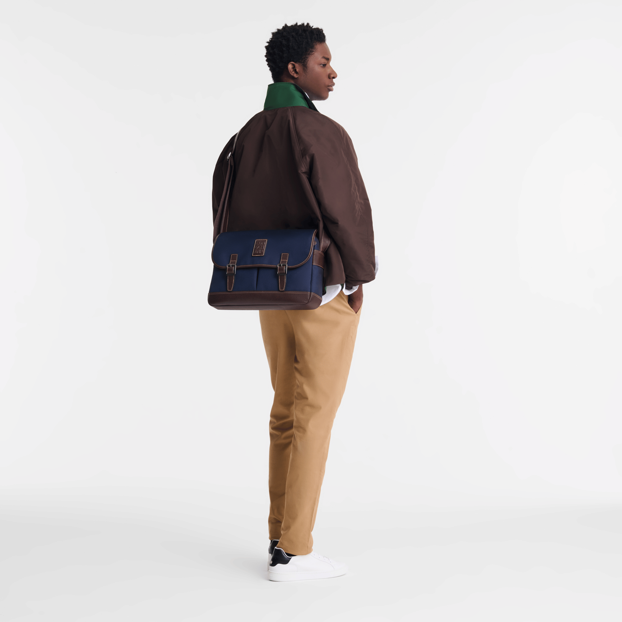 Long Champ Longchamp Boxford L Crossbody bag Blue