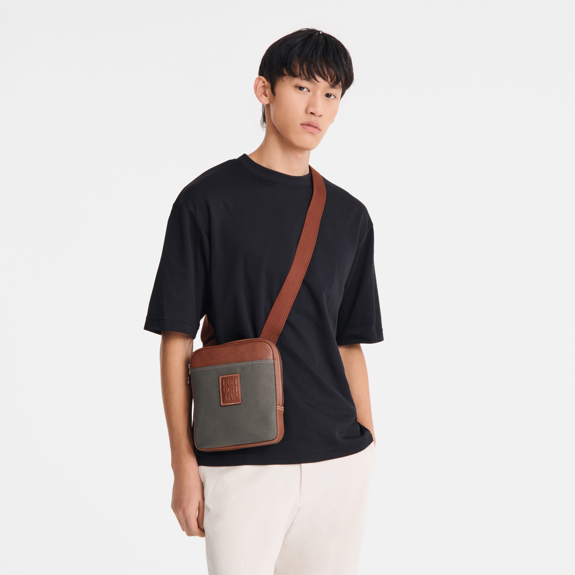 Long Champ Longchamp Boxford XS Crossbody bag Brown