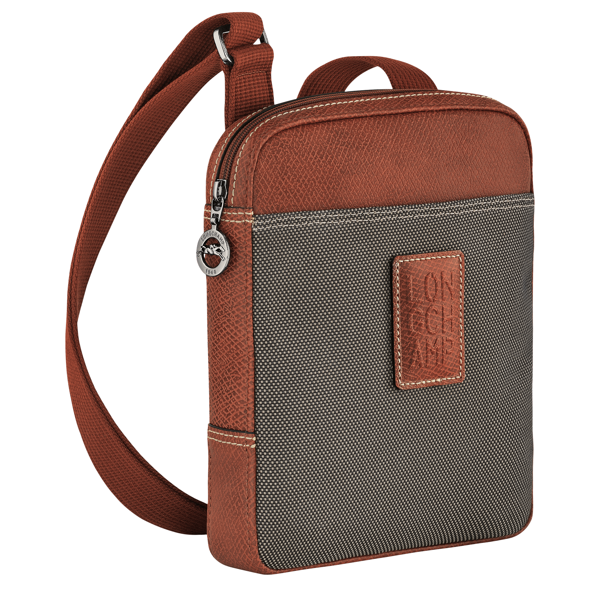 Long Champ Longchamp Boxford XS Crossbody bag Brown