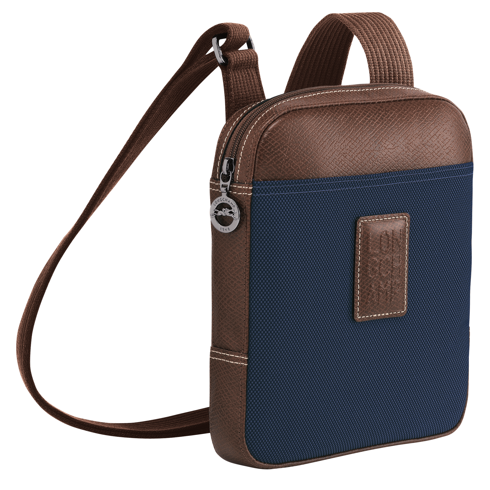 Long Champ Longchamp Boxford XS Crossbody bag Blue
