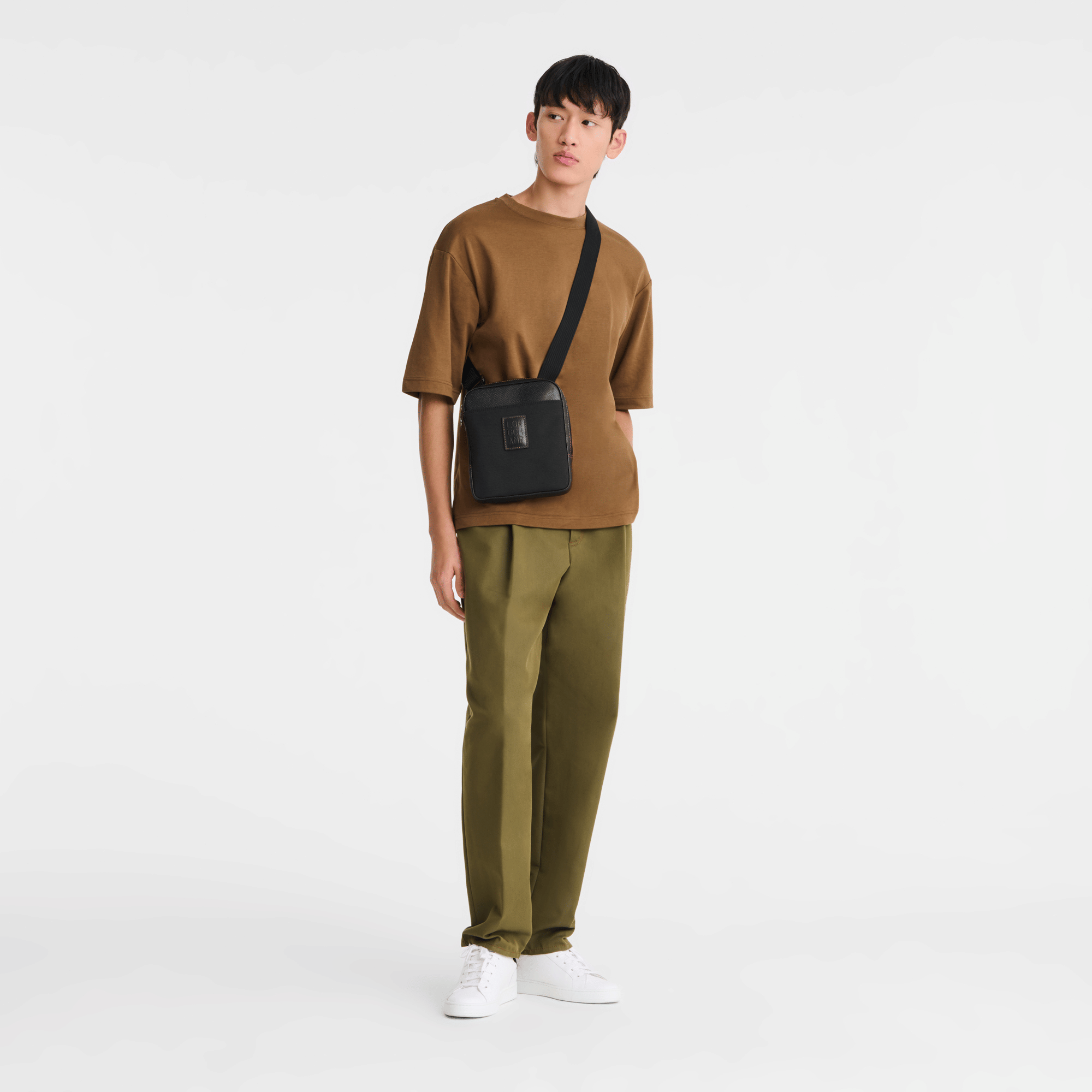 Long Champ Longchamp Boxford XS Crossbody bag Black