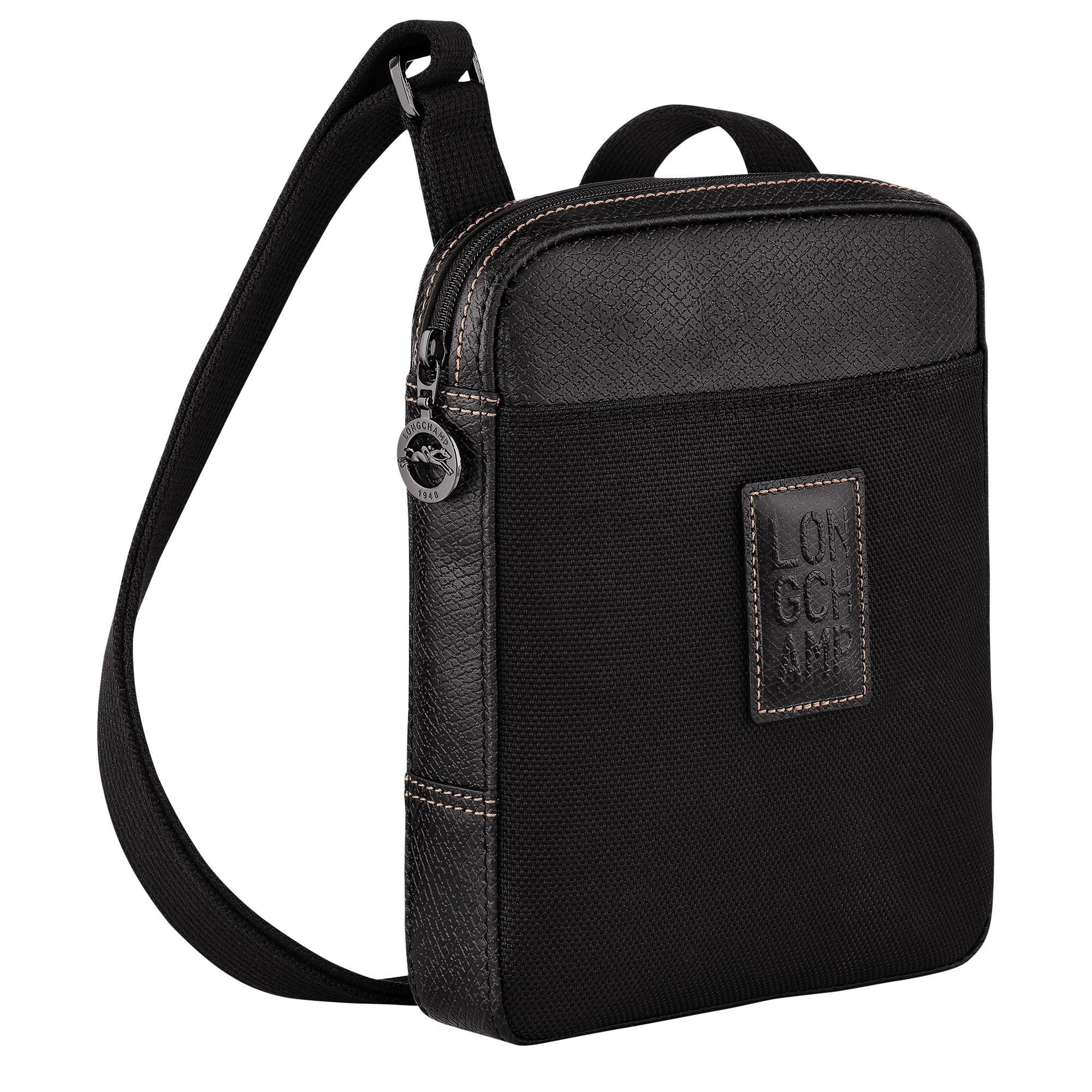 Long Champ Longchamp Boxford XS Crossbody bag Black