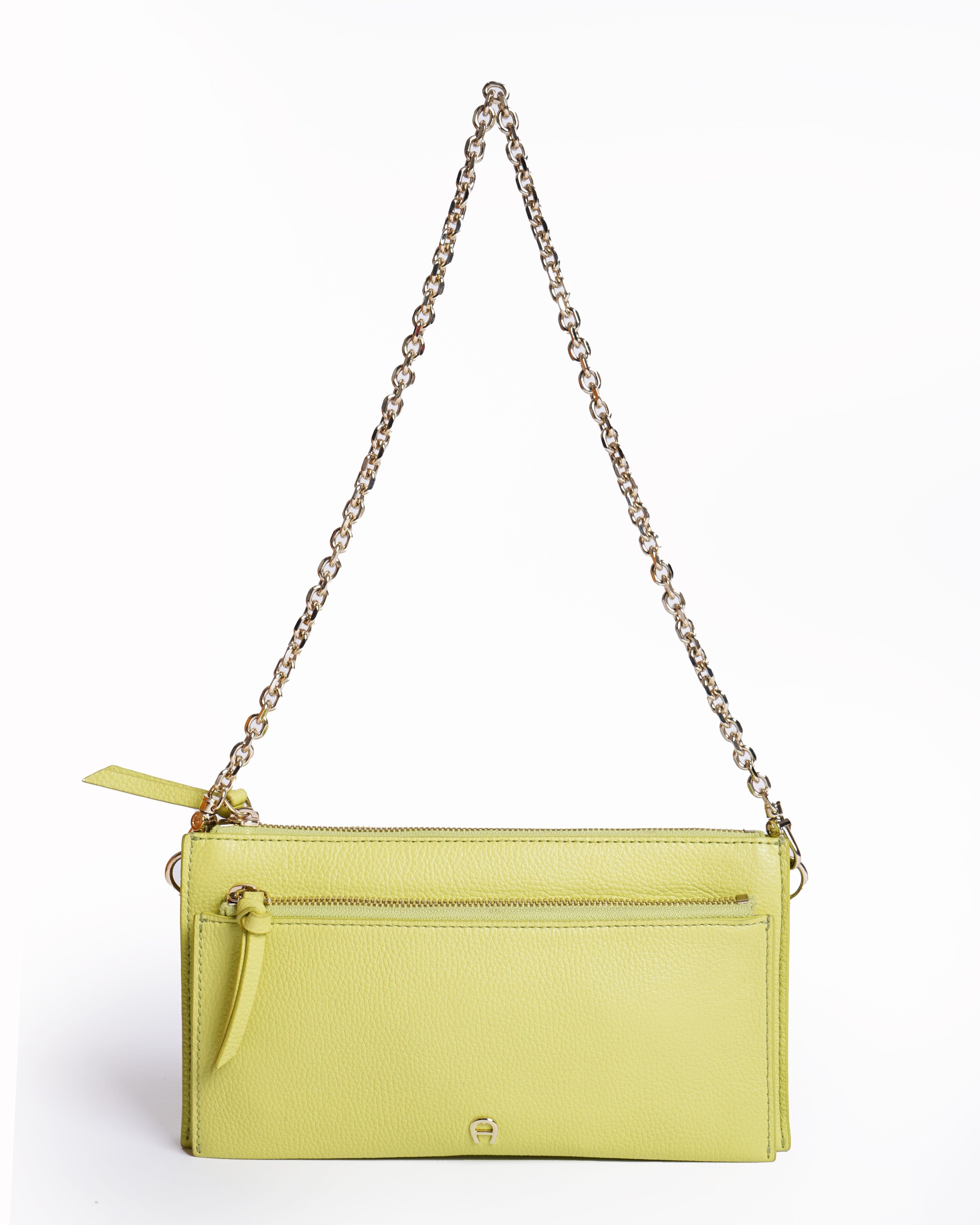 Aigner New Aigner Crossbody bag in Lime green