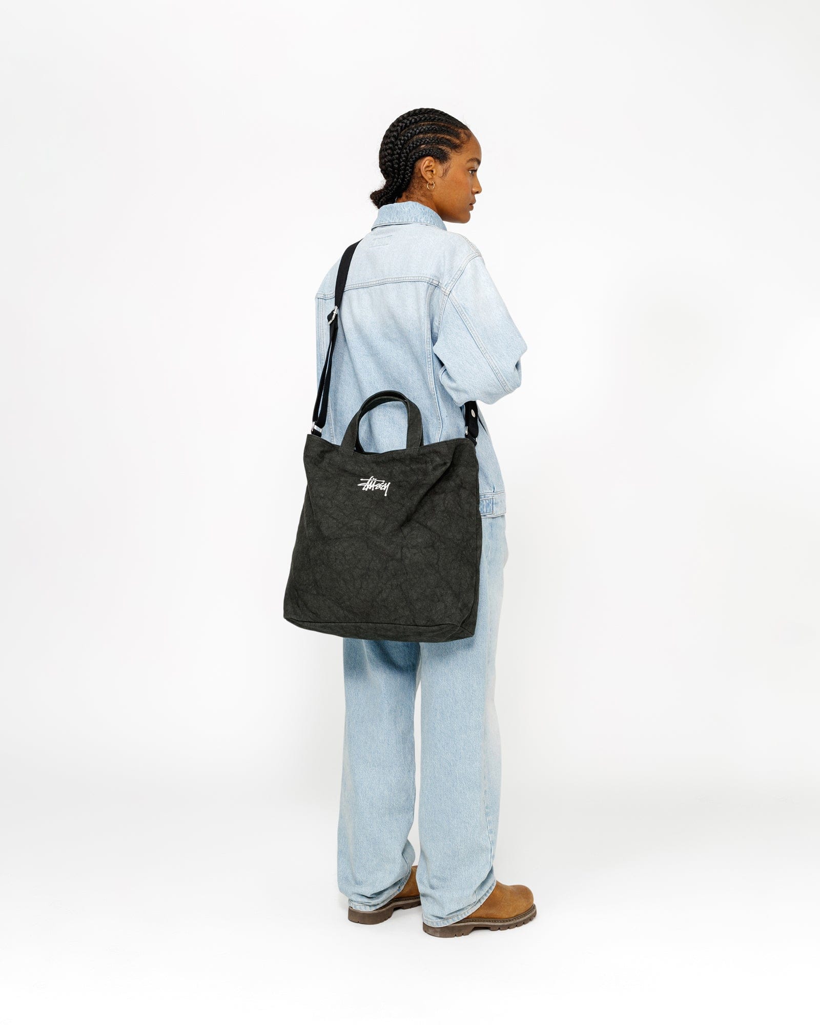 Stussy AU CANVAS CROSSBODY BAG