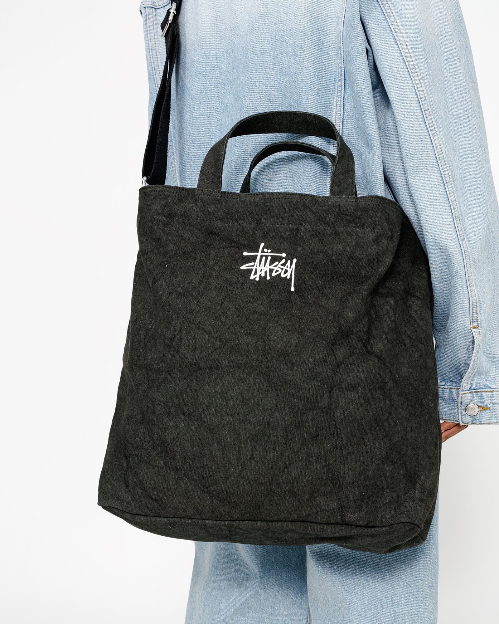 Stussy AU CANVAS CROSSBODY BAG