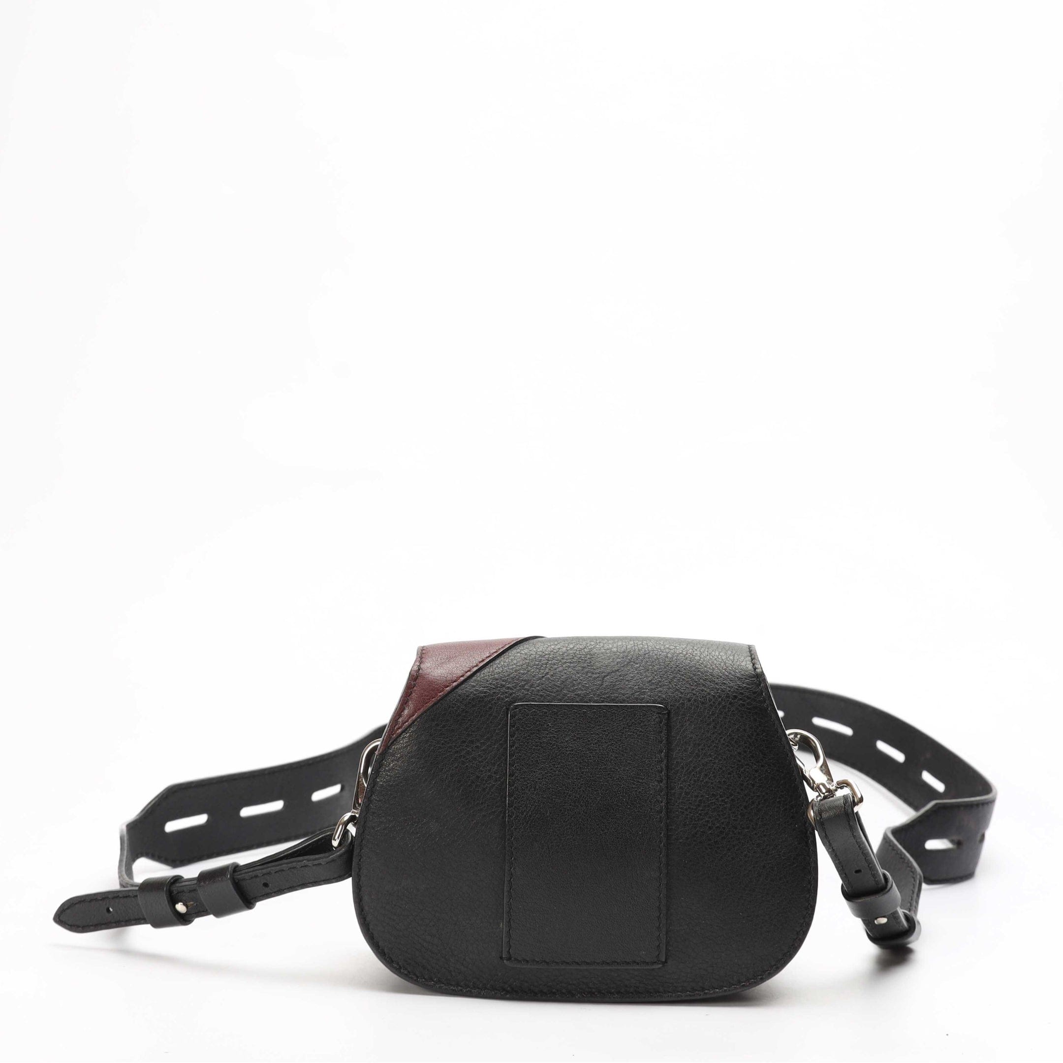 Tods Tod's Black Double - T Crossbody Bag