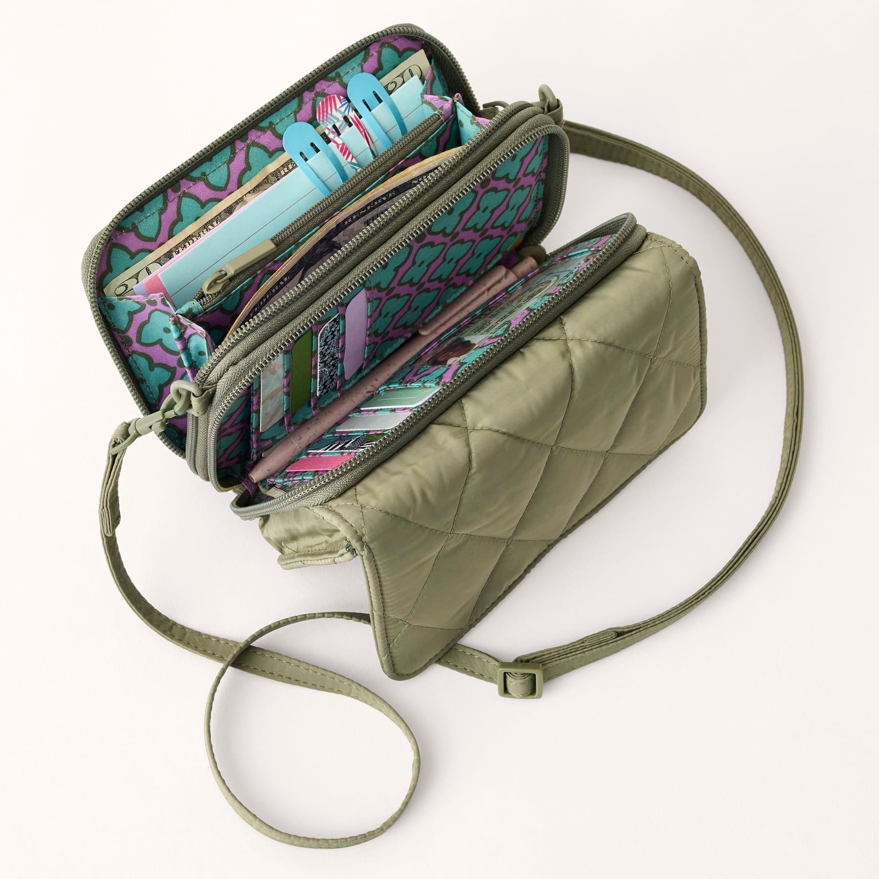 Vera Bradley Outlet 3 - in - 1 Crossbody