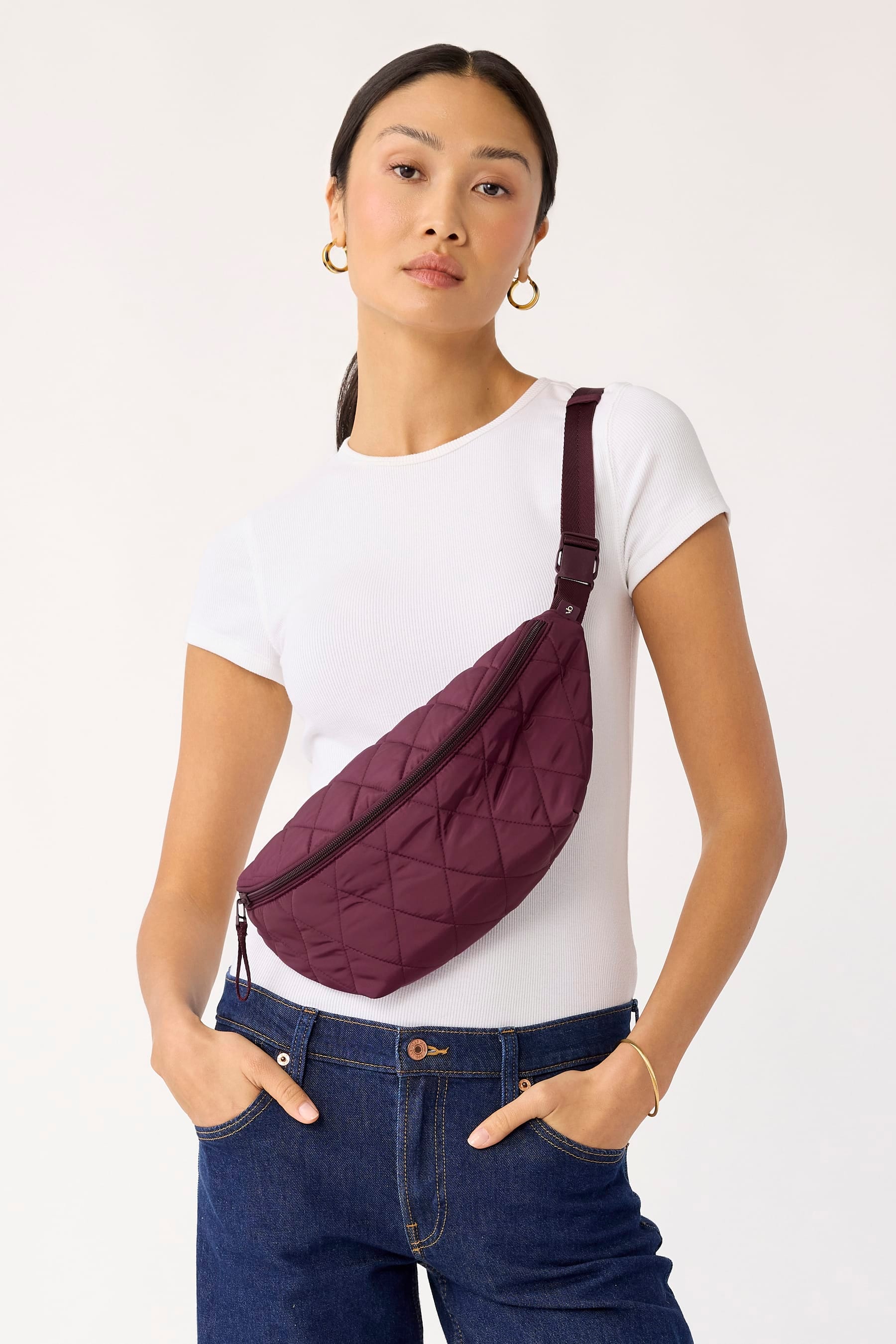 Crescent Outlet Medium Crescent Sling Crossbody